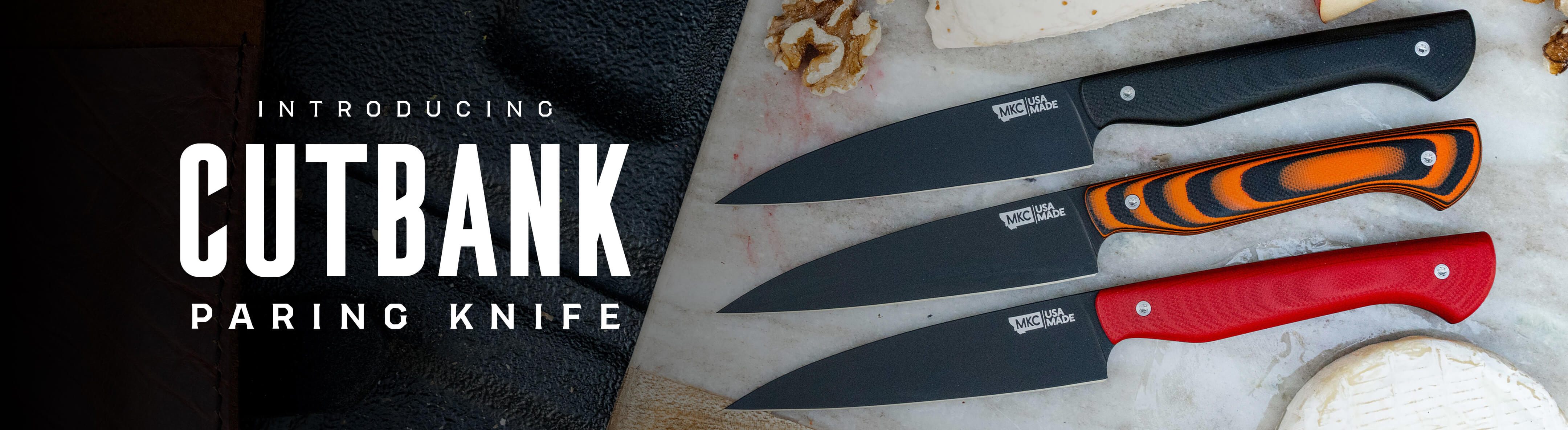 CUTBANK PARING KNIFE