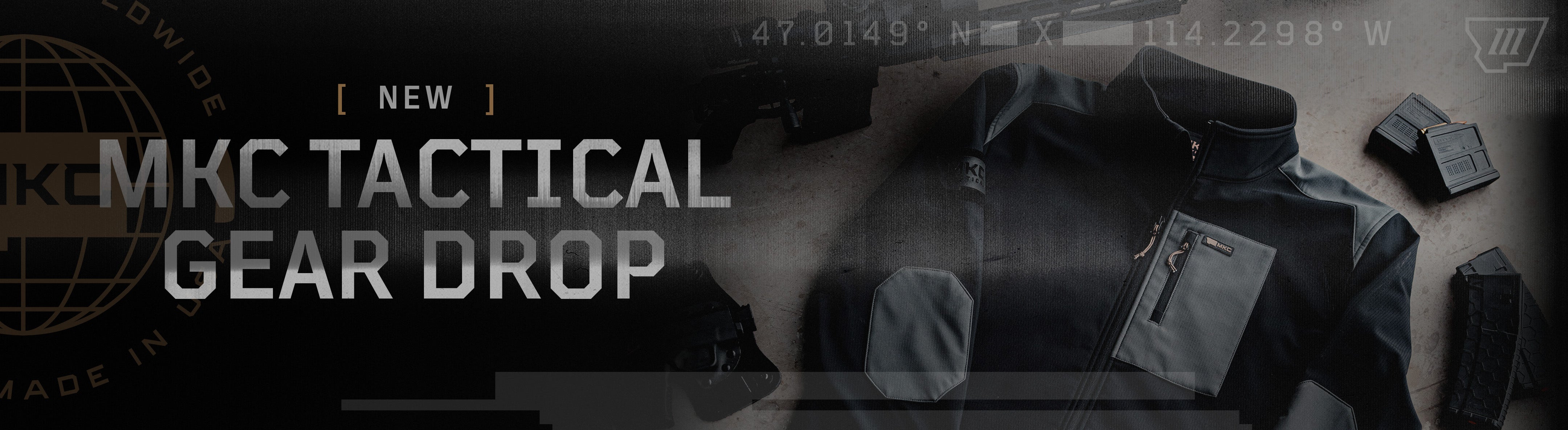 NEW TACTICAL GEAR DROP