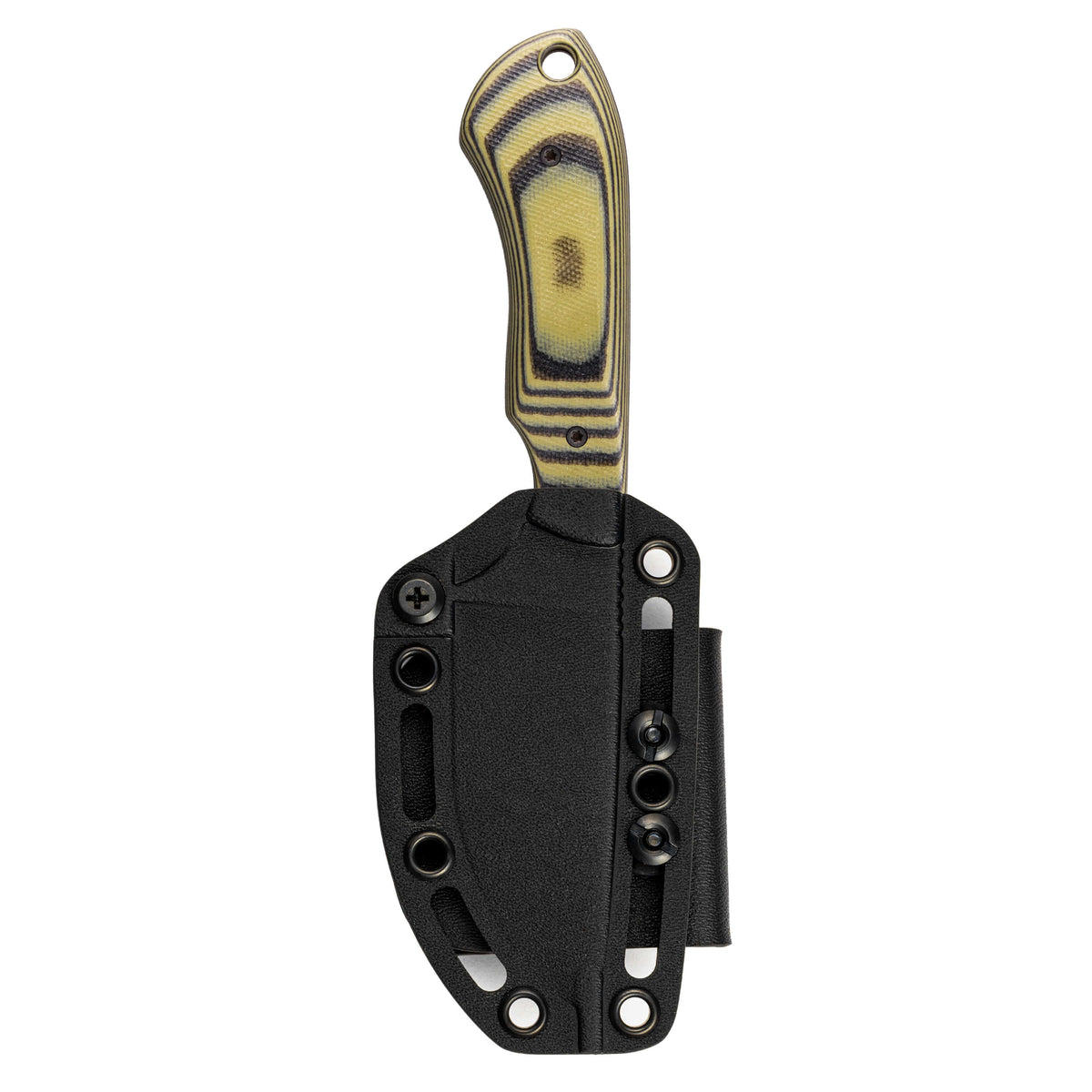 MKC ELK KNIFE - PVD - GREEN & BLACK