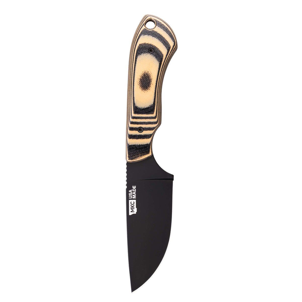 MKC ELK KNIFE - PVD - TAN & BLACK