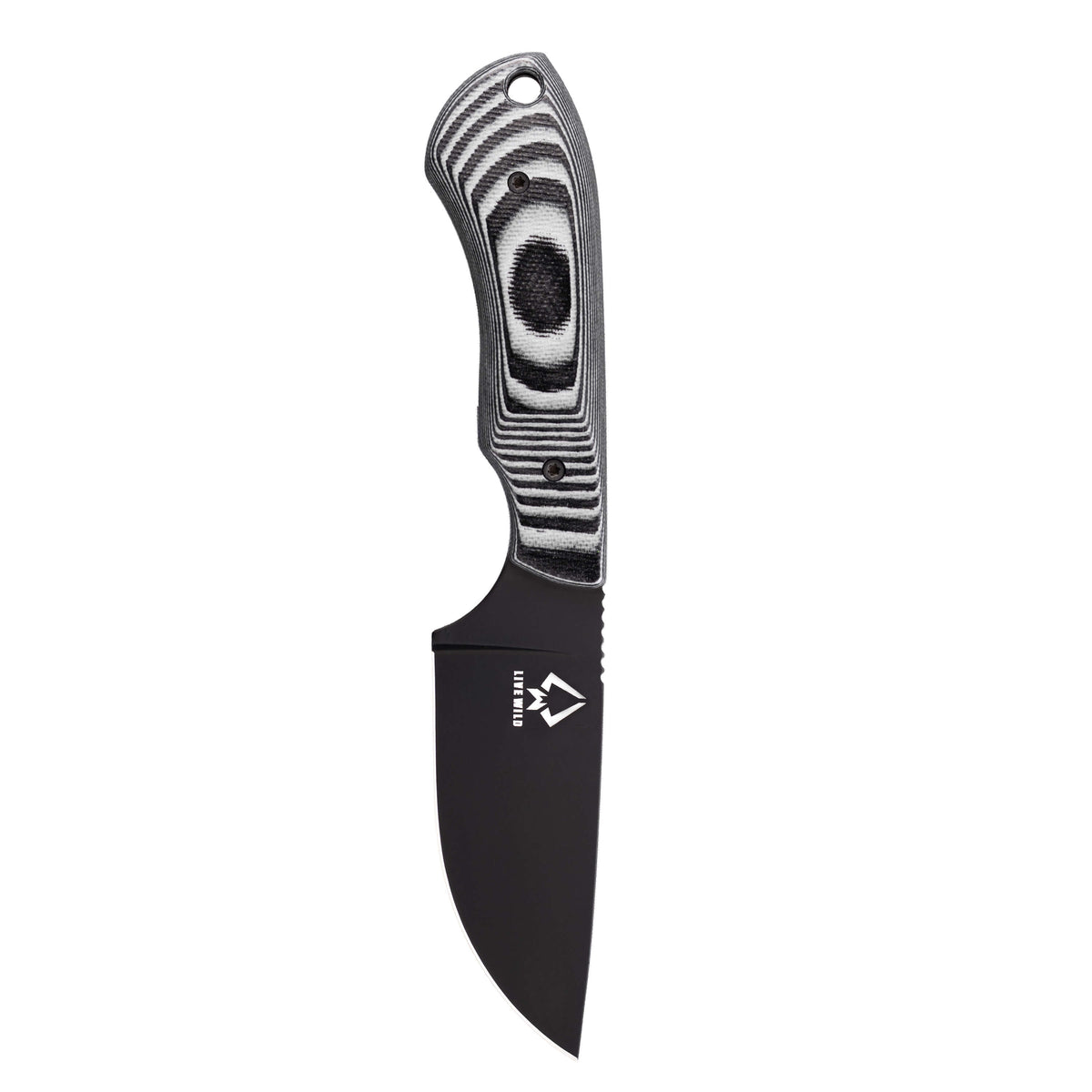 MKC ELK KNIFE - PVD - LIVE WILD EDITION - GREY & BLACK