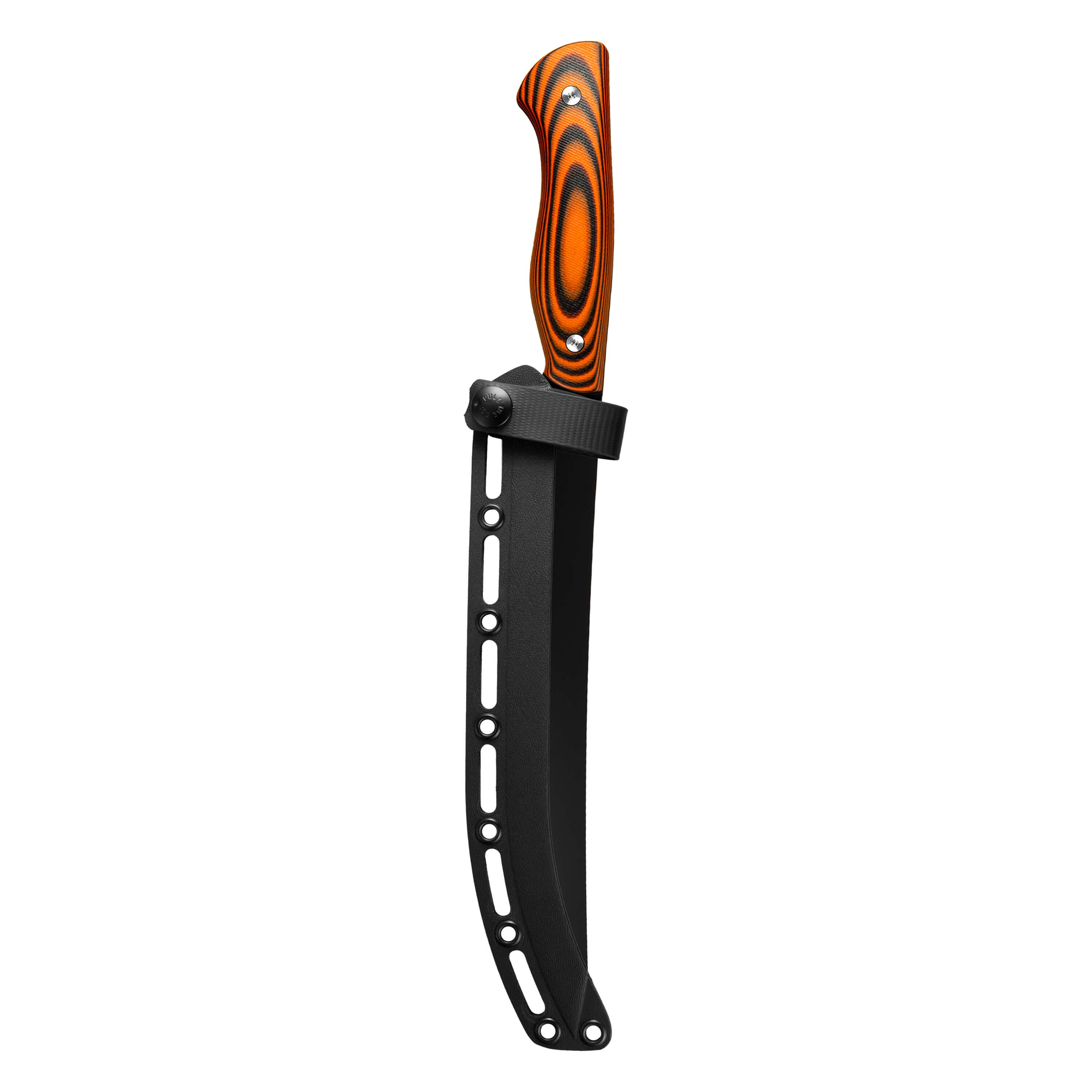 MKC CARVING KNIFE - ORANGE & BLACK