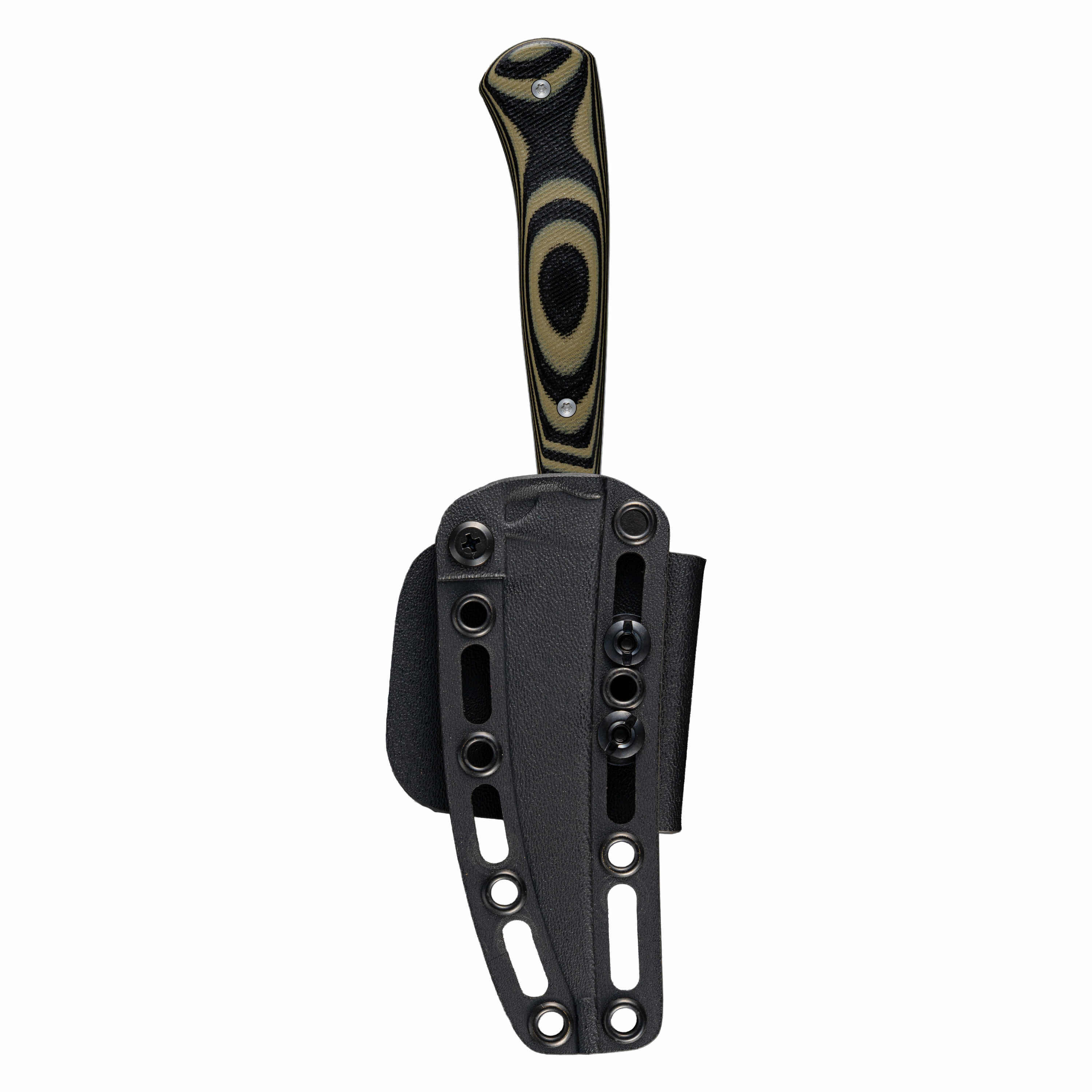FIELD BONING KNIFE - GREEN & BLACK