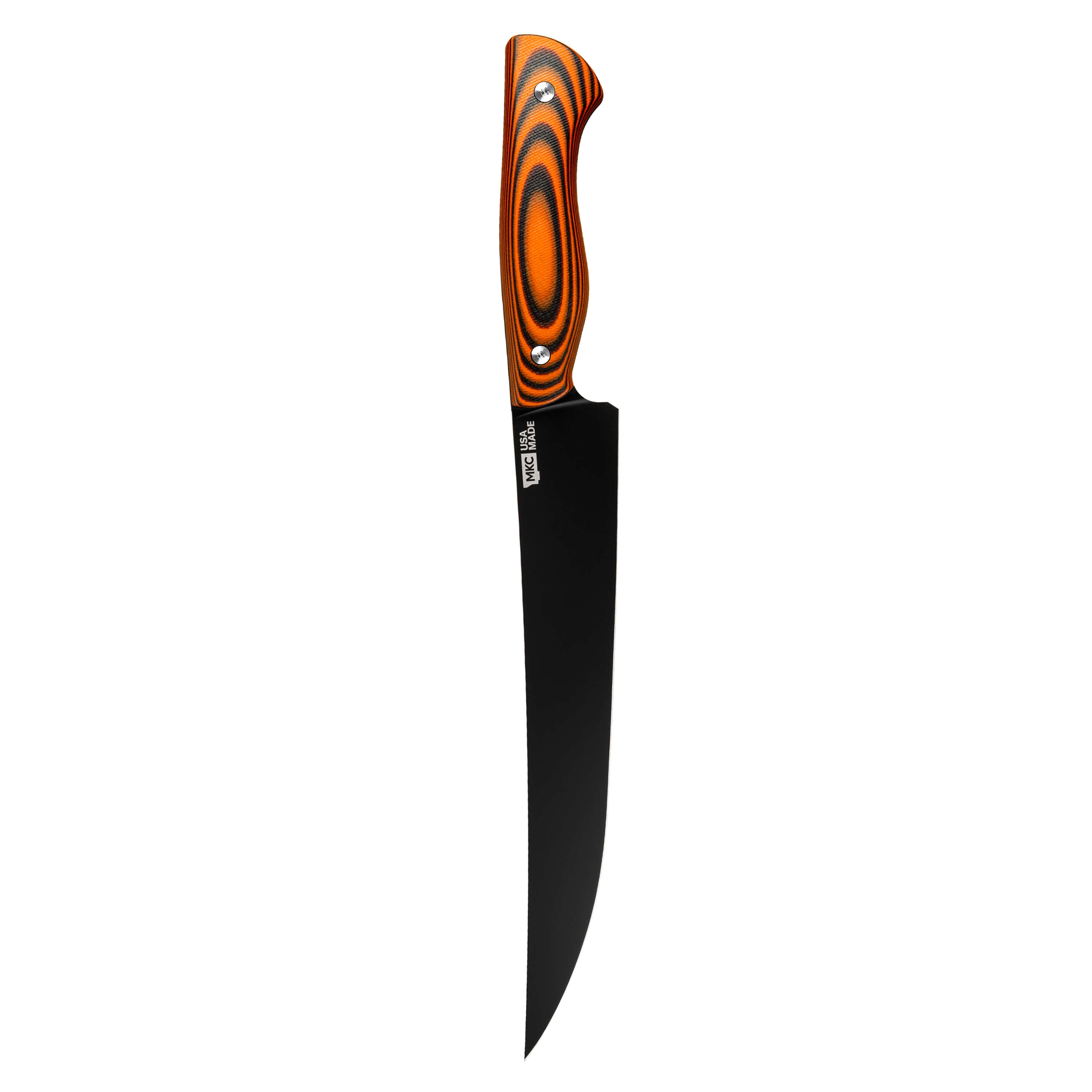 MKC CARVING KNIFE - ORANGE & BLACK