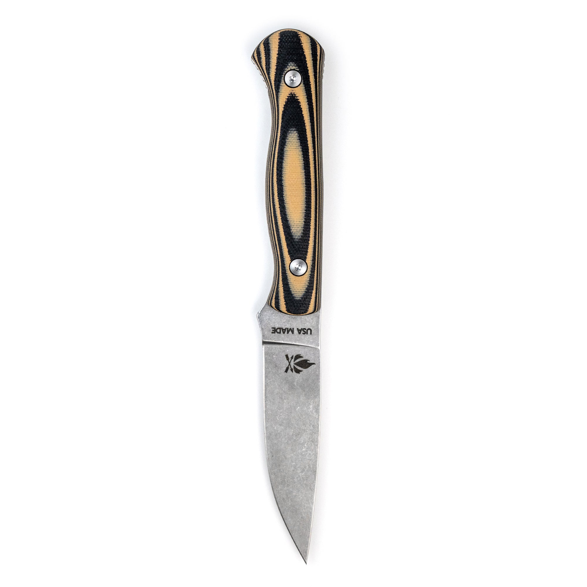 FIELDCRAFT SURVIVAL KNIFE - TAN & BLACK