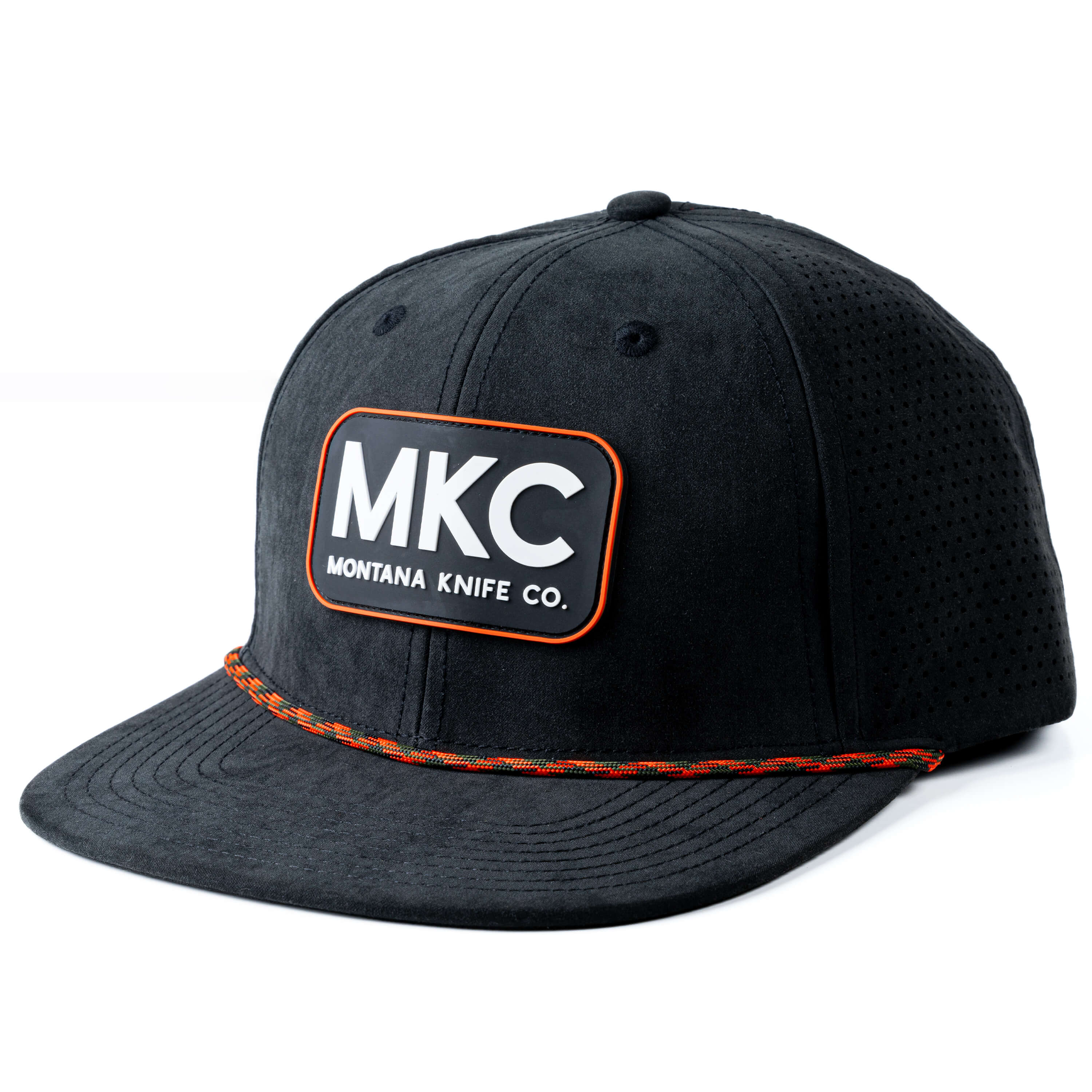 MKC PERFORMANCE SNAPBACK - BLACK