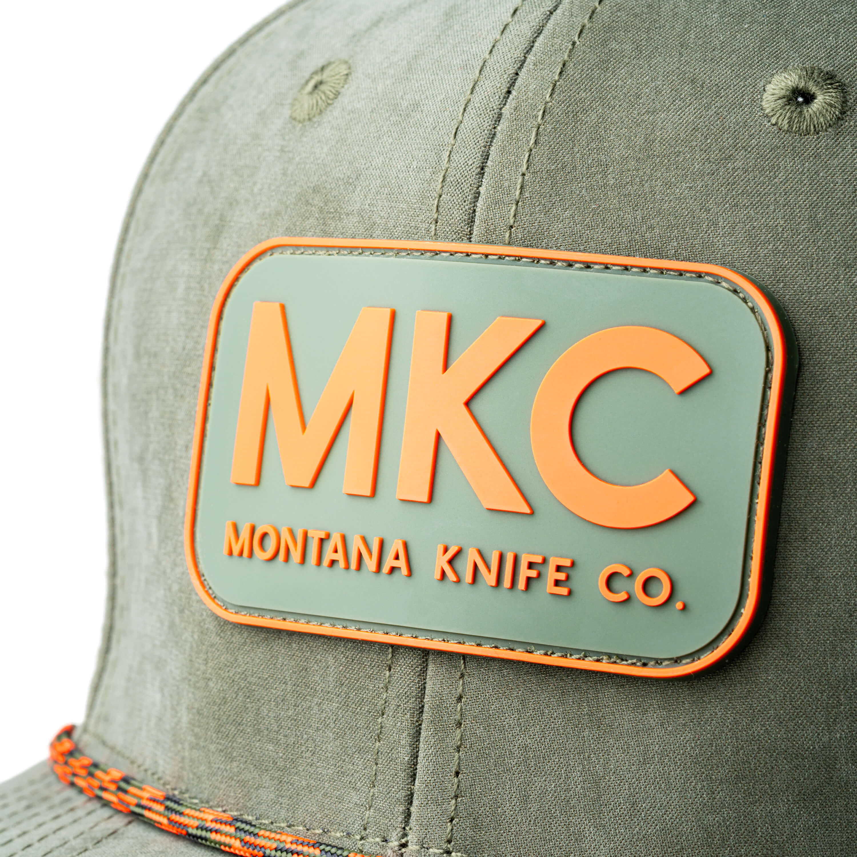 MKC PERFORMANCE SNAPBACK - OLIVE