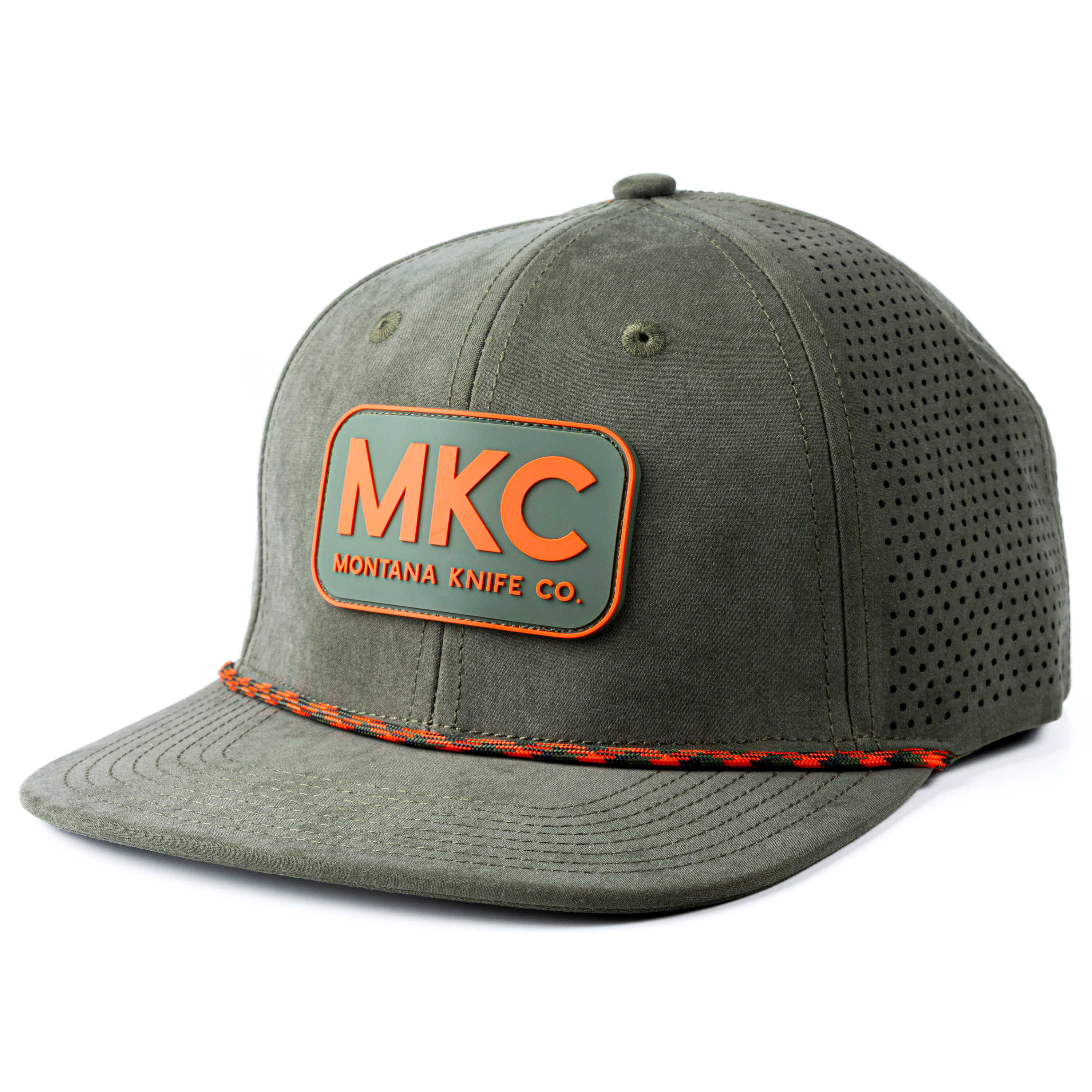 MKC PERFORMANCE SNAPBACK - OLIVE