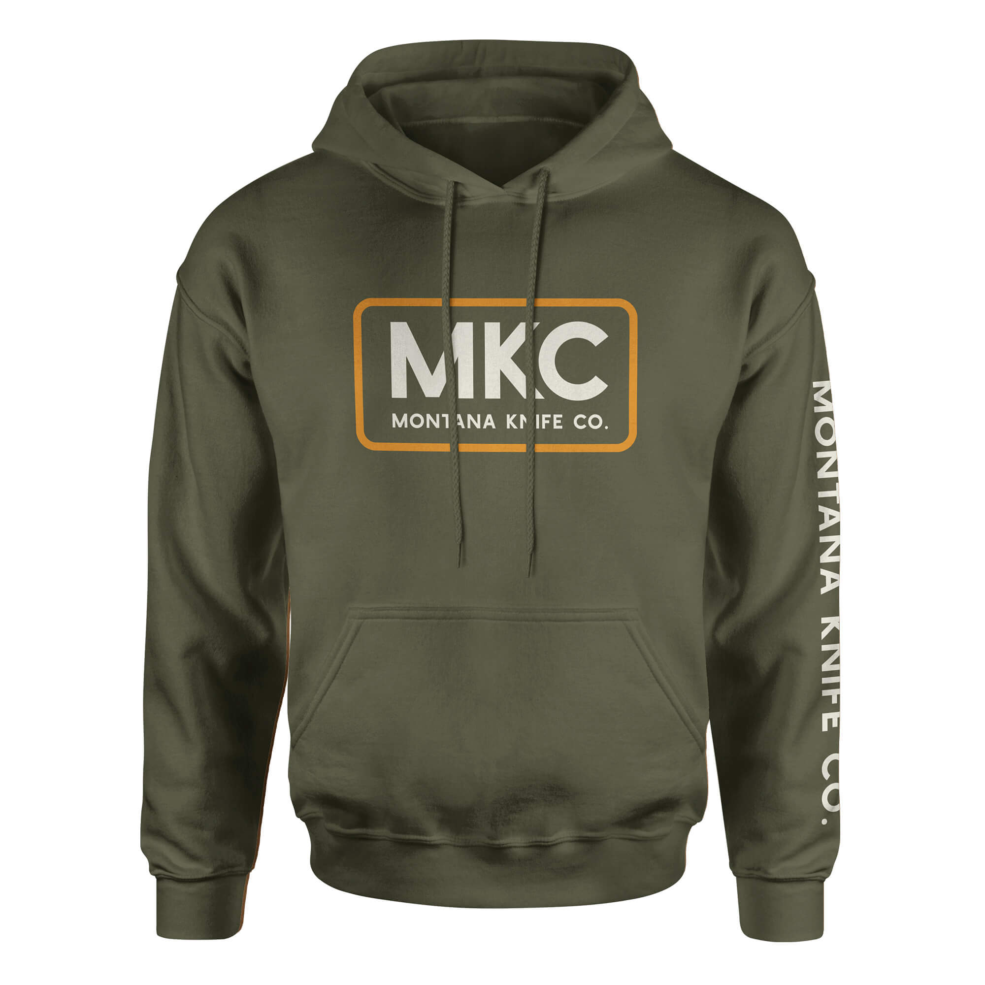 MKC LOGO HOODIE - GREEN