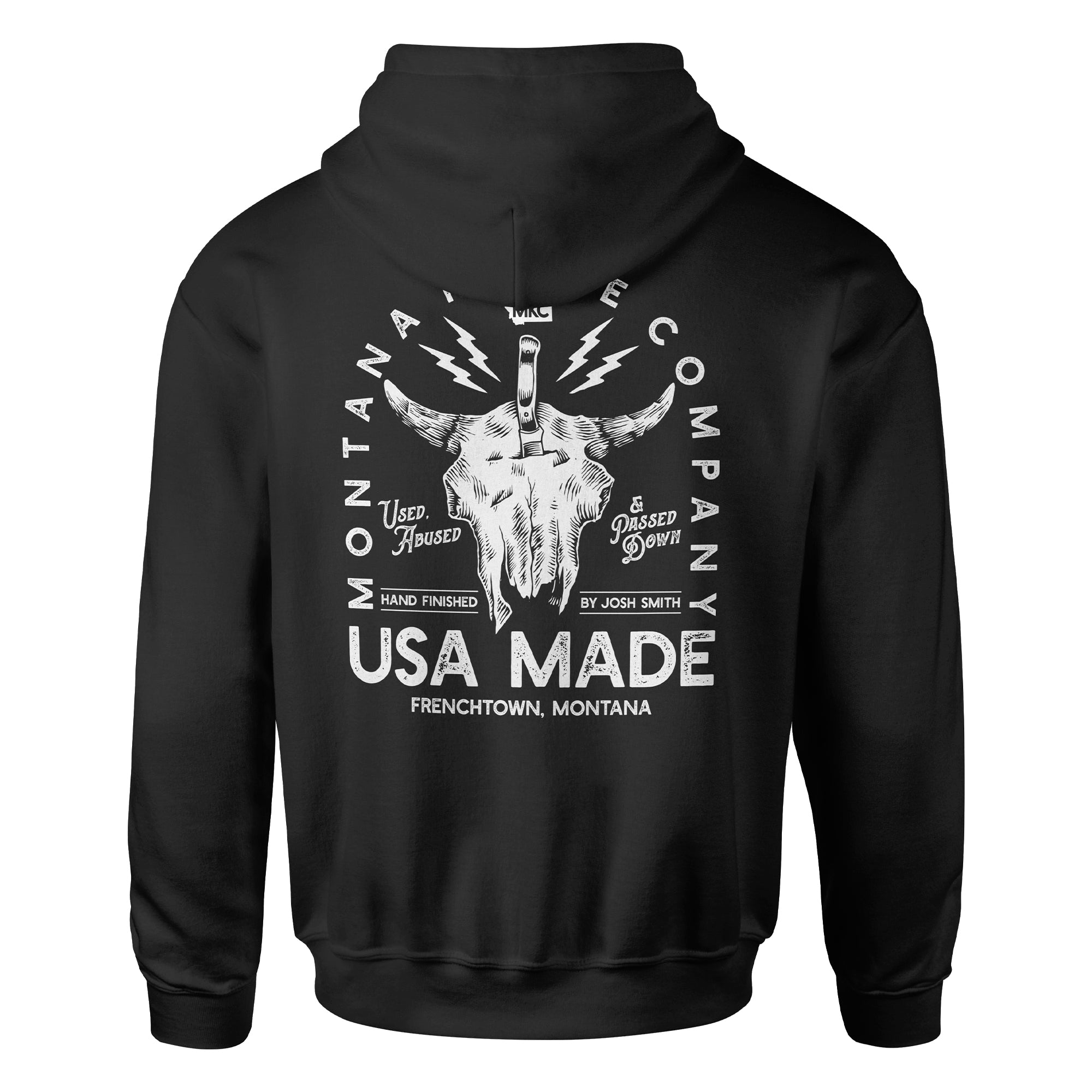 MKC BISON SKULL HOODIE