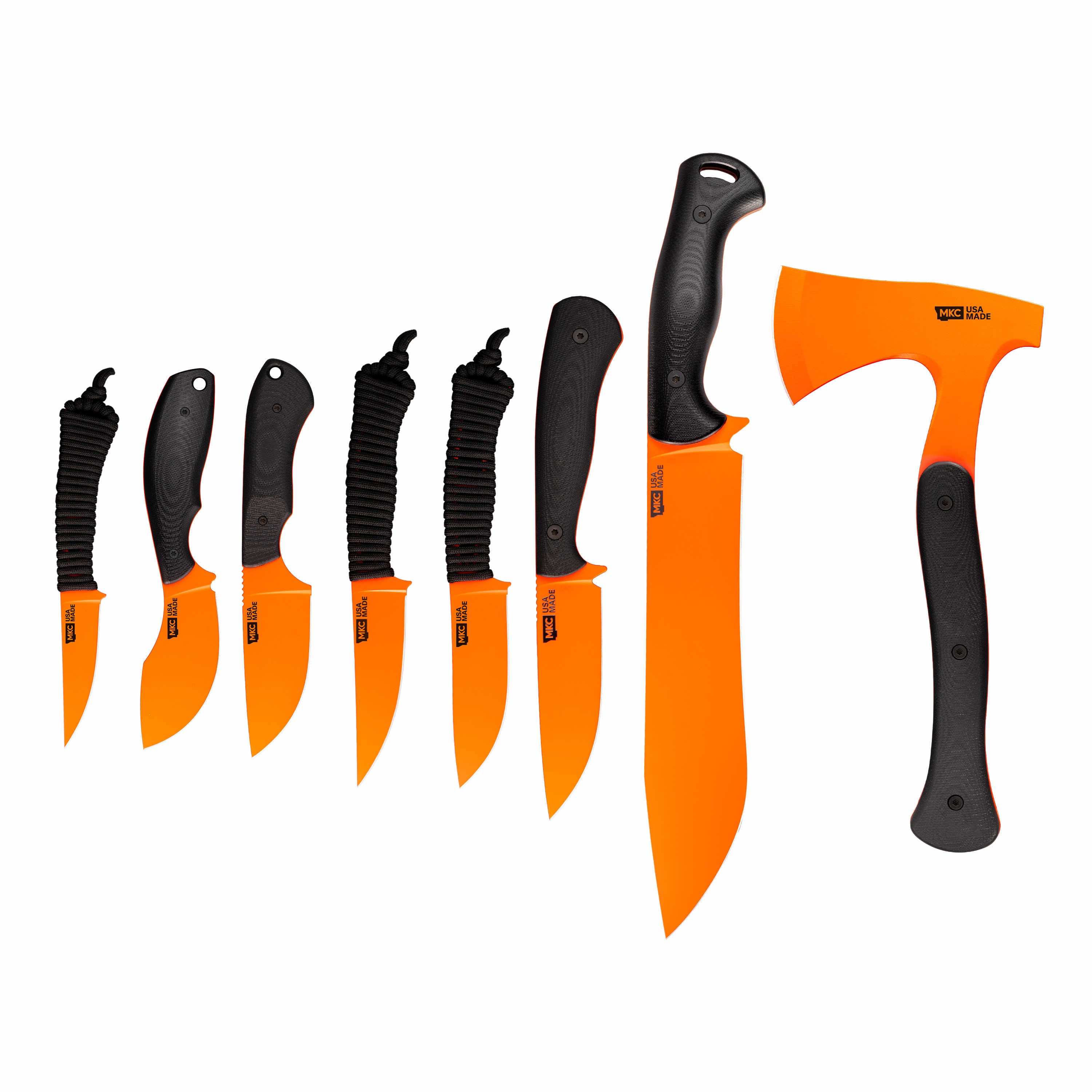 BLAZE ORANGE CERAKOTE™ SET - FULL SET OF 8