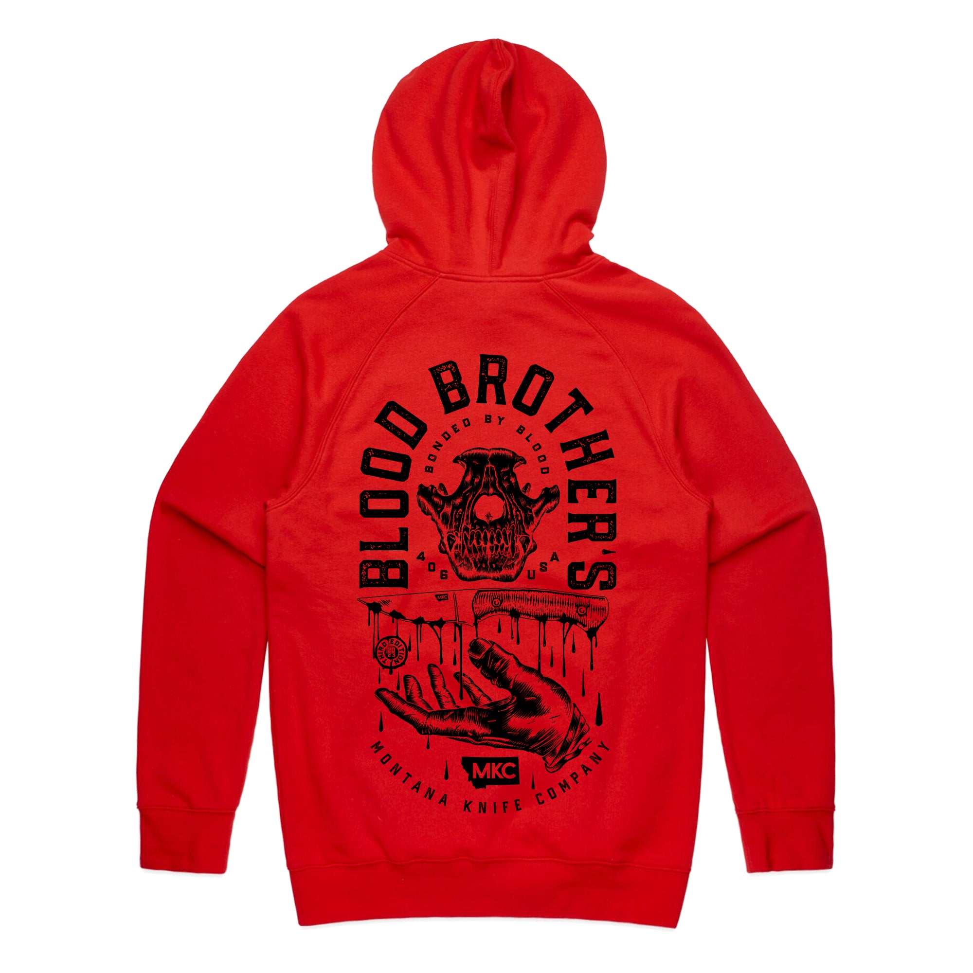 2023 MKC BLOOD BROTHERS HOODIE