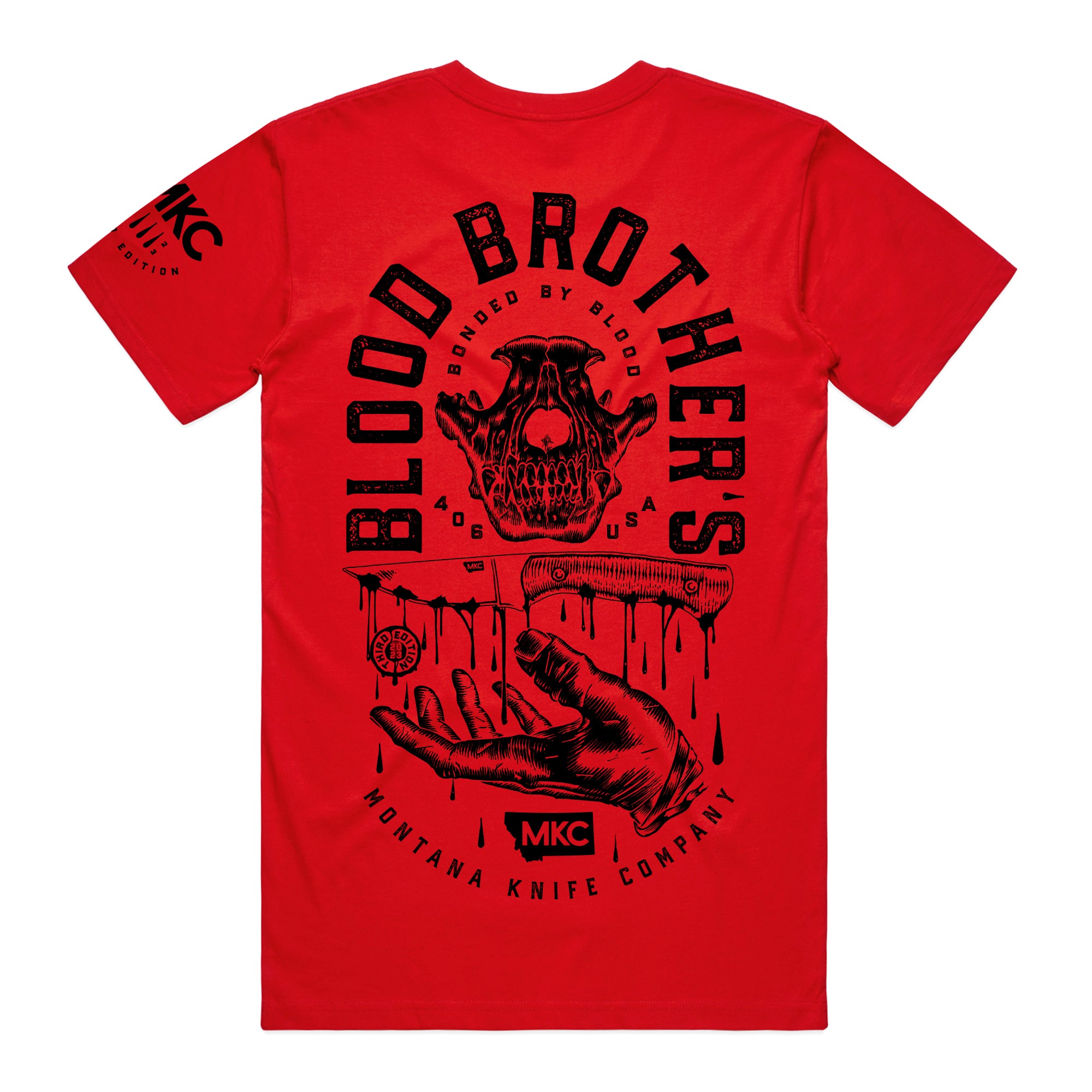 2023 MKC BLOOD BROTHERS TEE