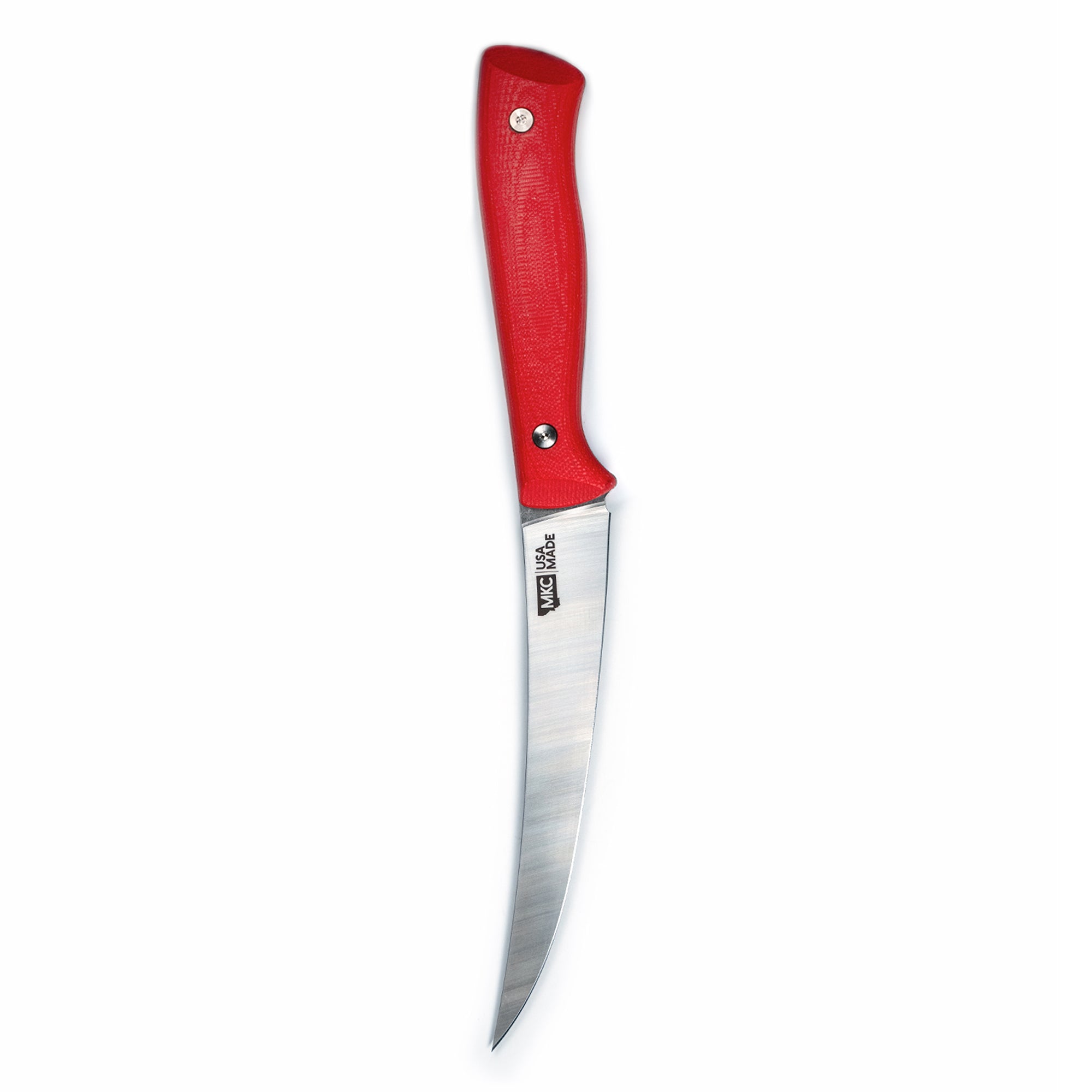 BONING BUTCHER KNIFE - RED