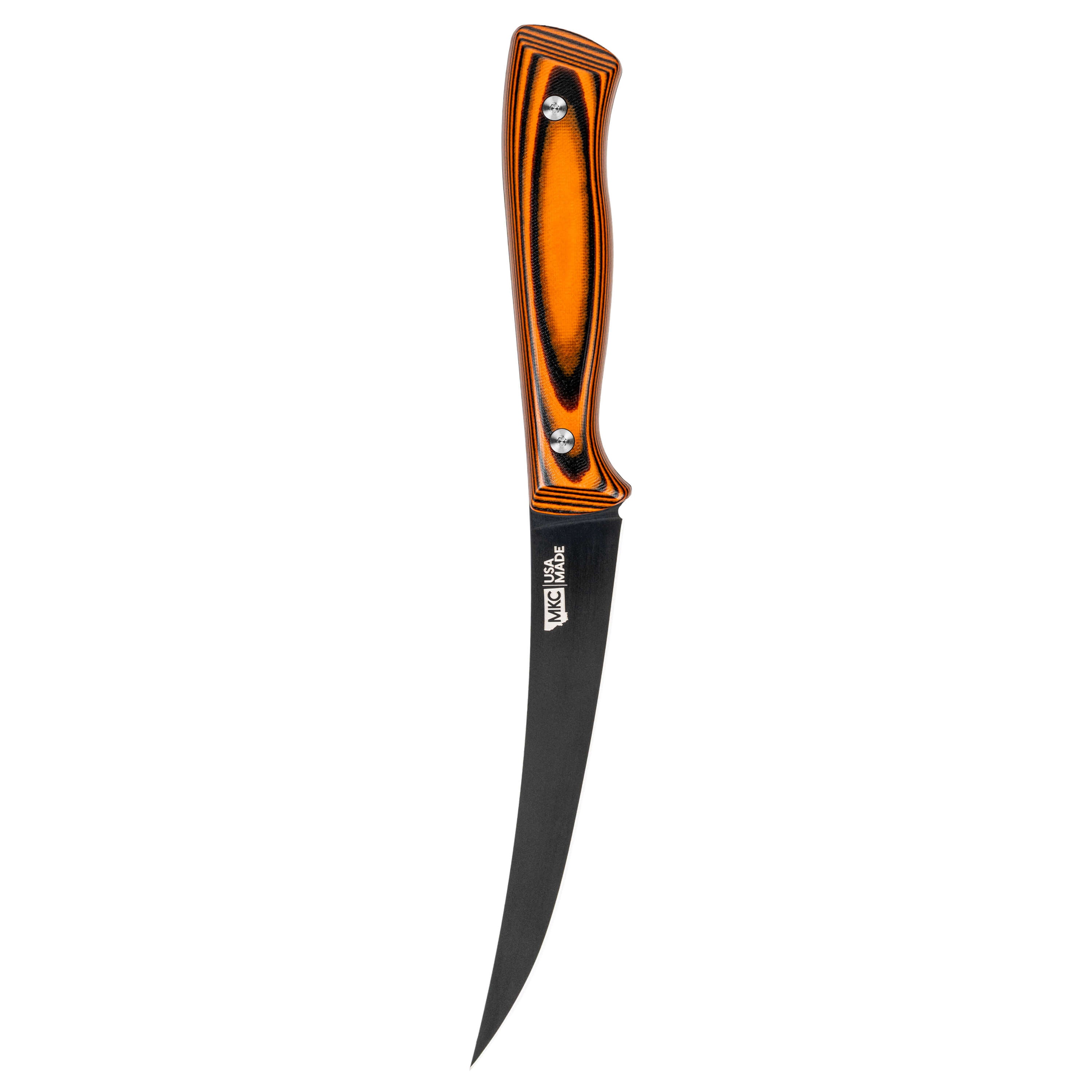 BONING BUTCHER KNIFE - PVD - ORANGE/BLACK