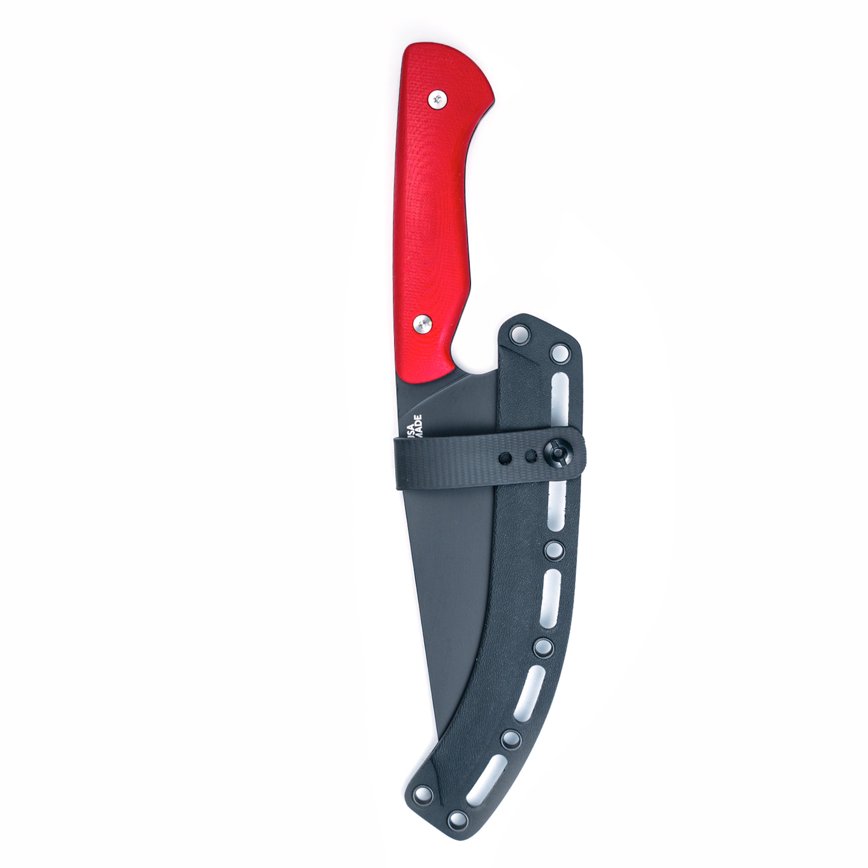 MEAT CHURCH CHEF KNIFE - RED