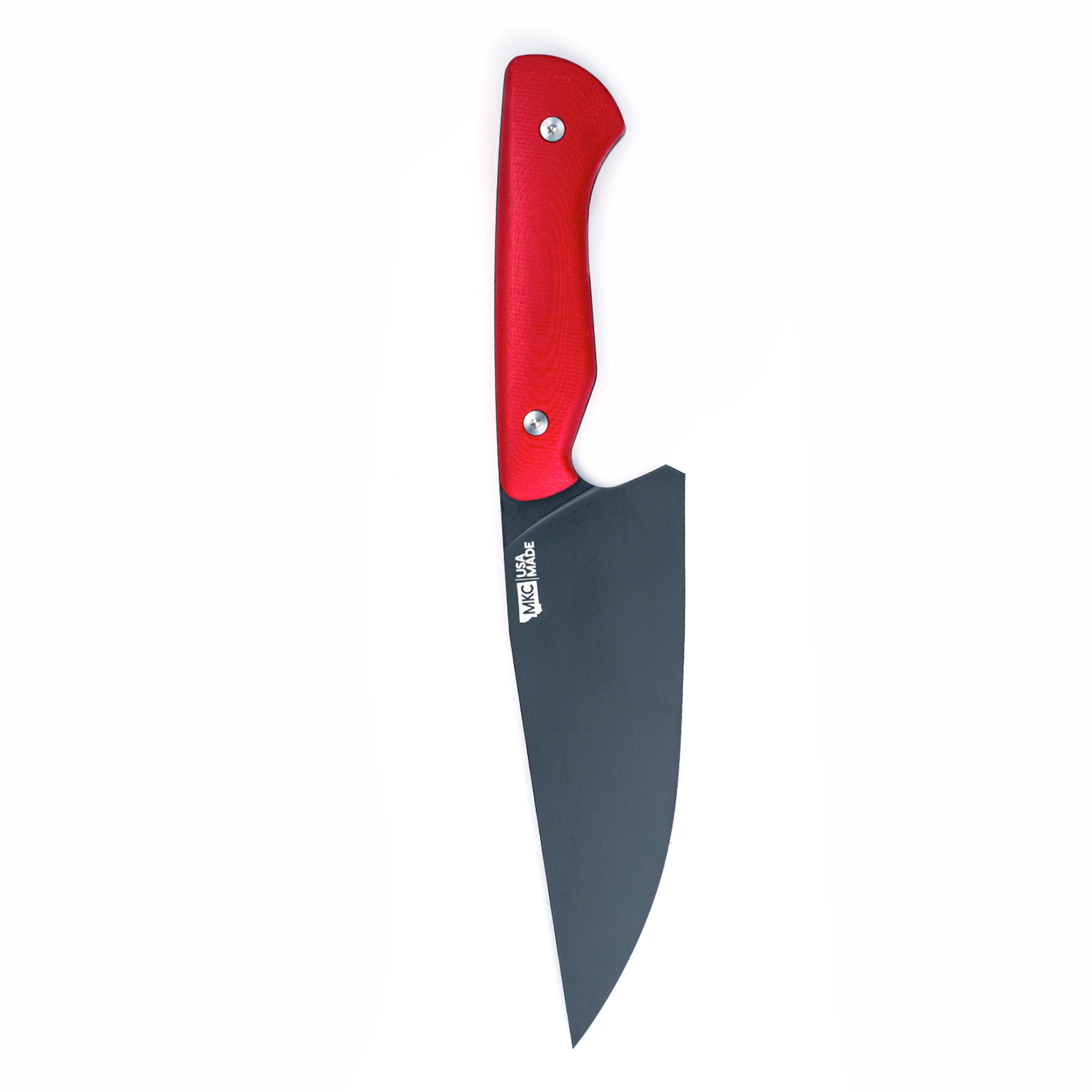 MEAT CHURCH CHEF KNIFE - RED