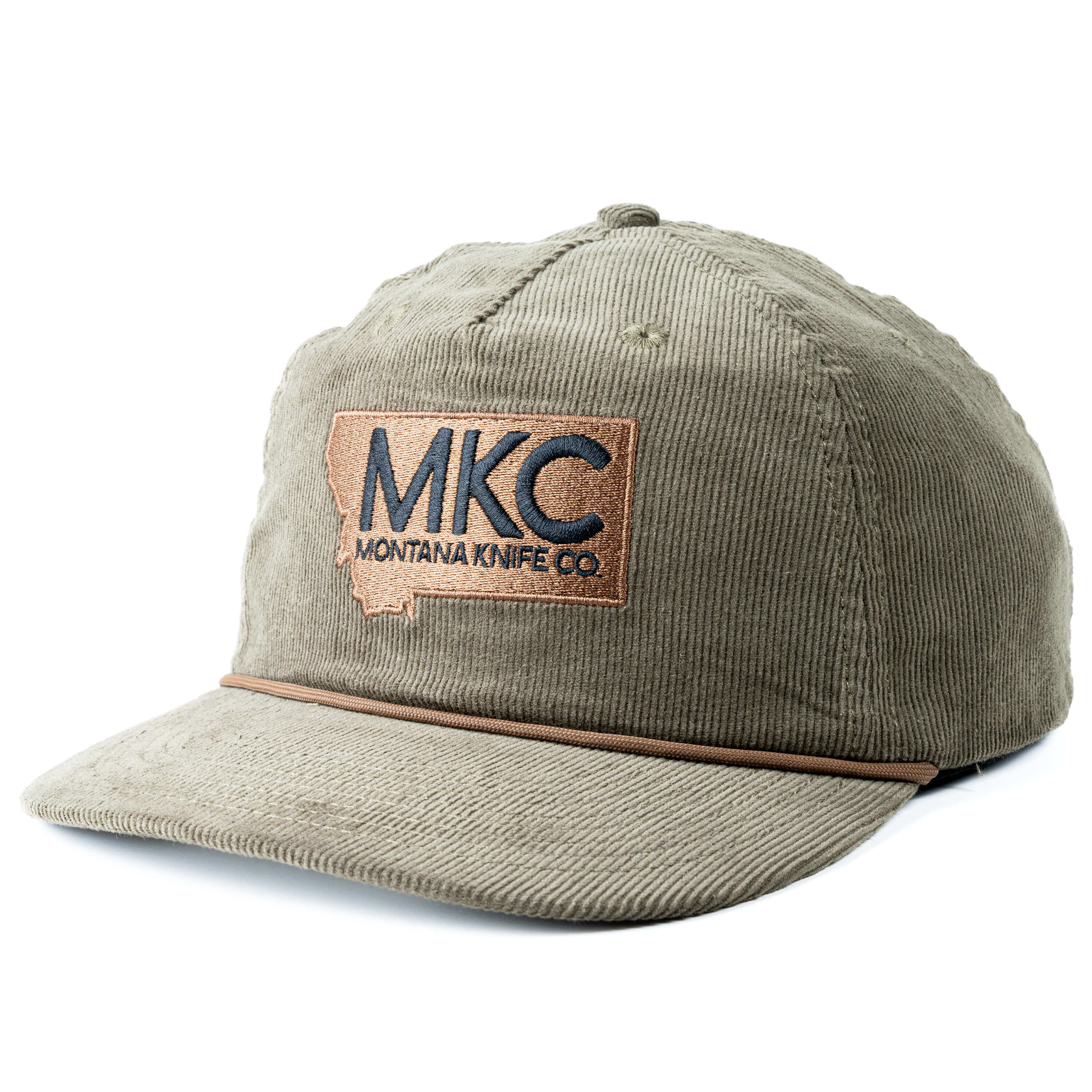 MKC CORDUROY HAT - OLIVE