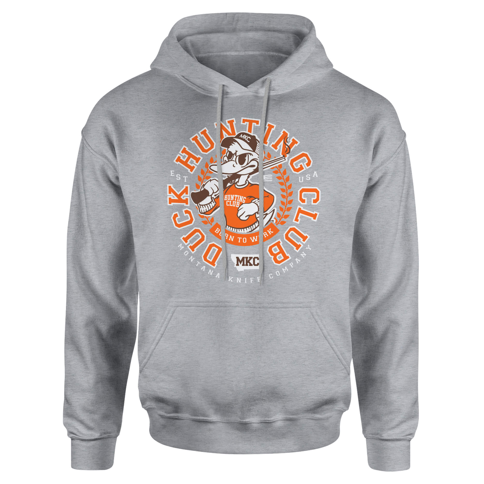 MKC DUCK HUNTING CLUB HOODIE