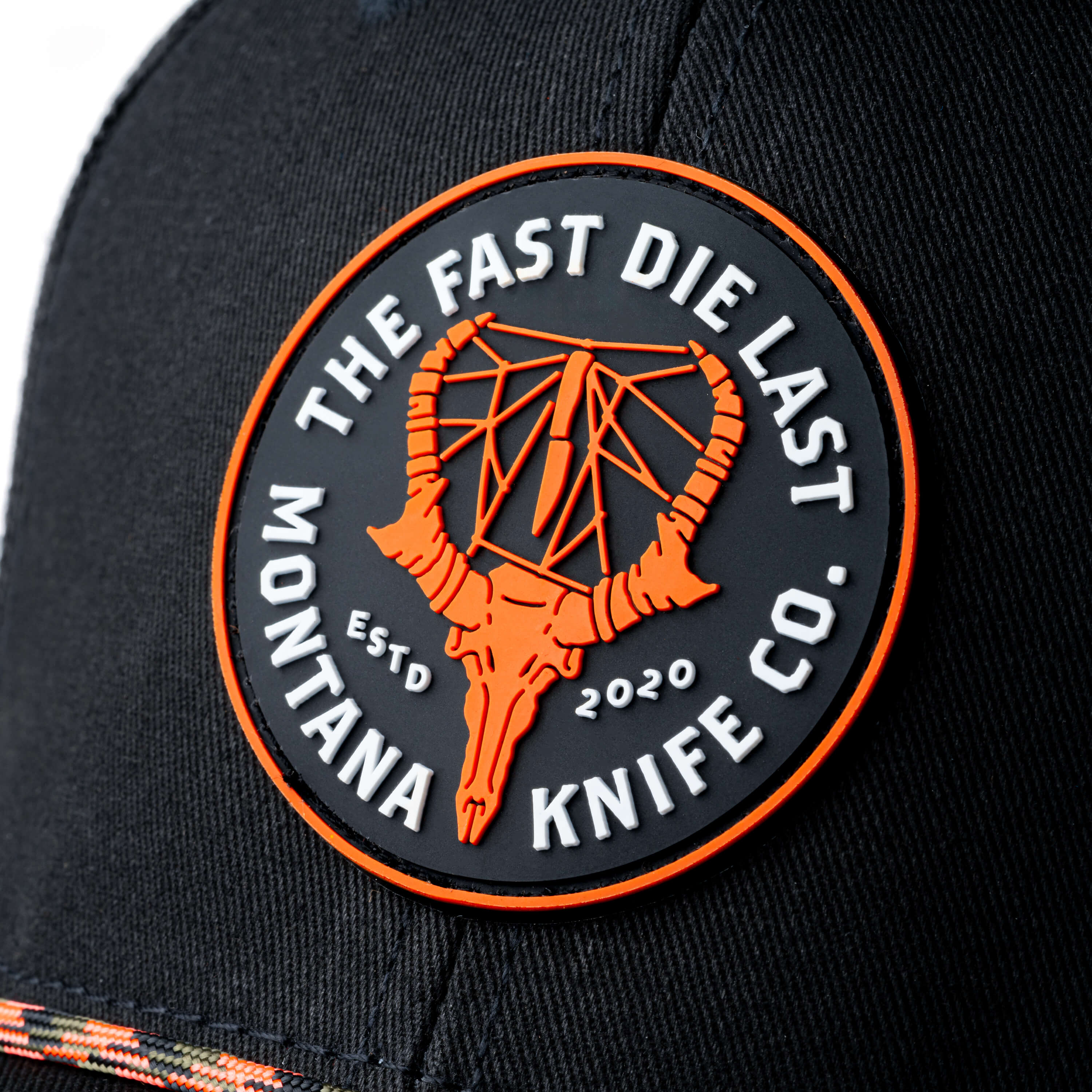 THE FAST DIE LAST HAT - BLACK