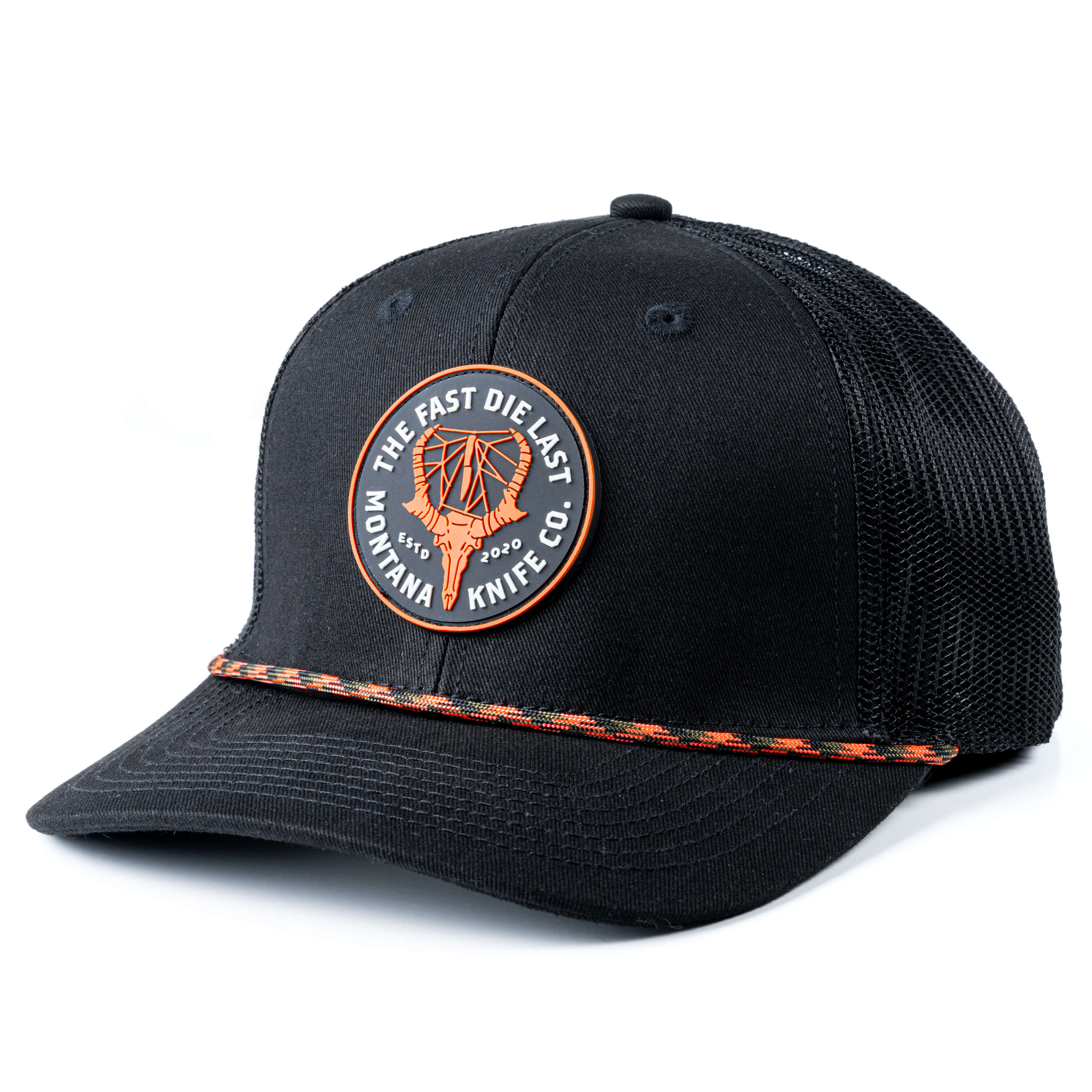 THE FAST DIE LAST HAT - BLACK