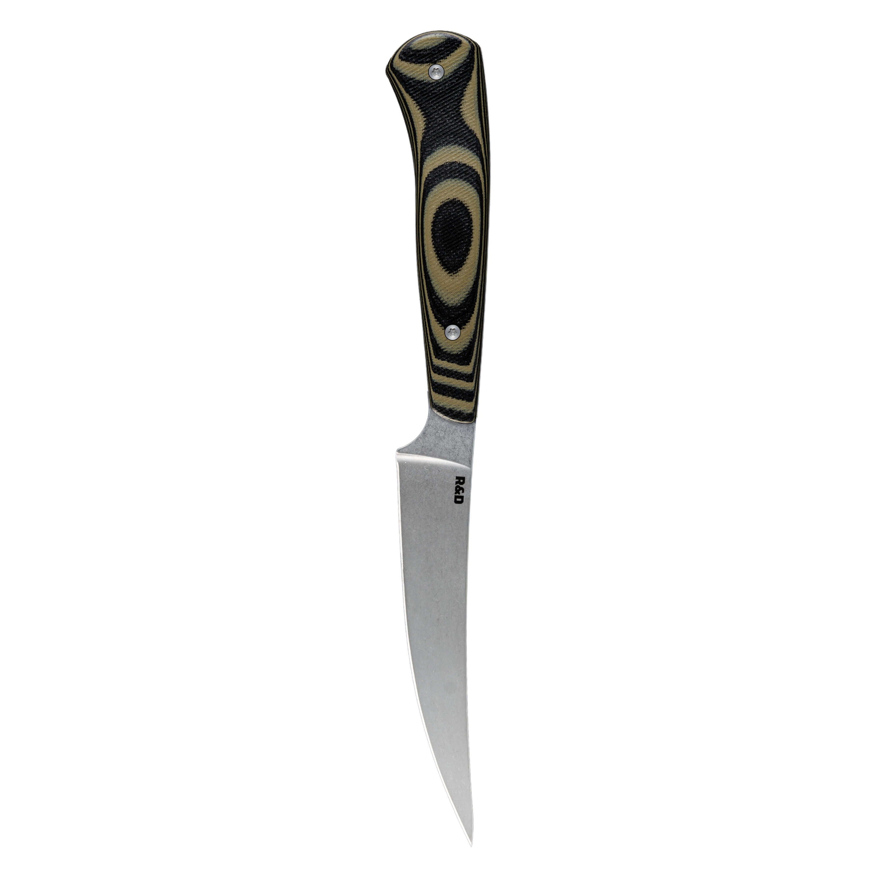 FIELD BONING KNIFE - GREEN & BLACK