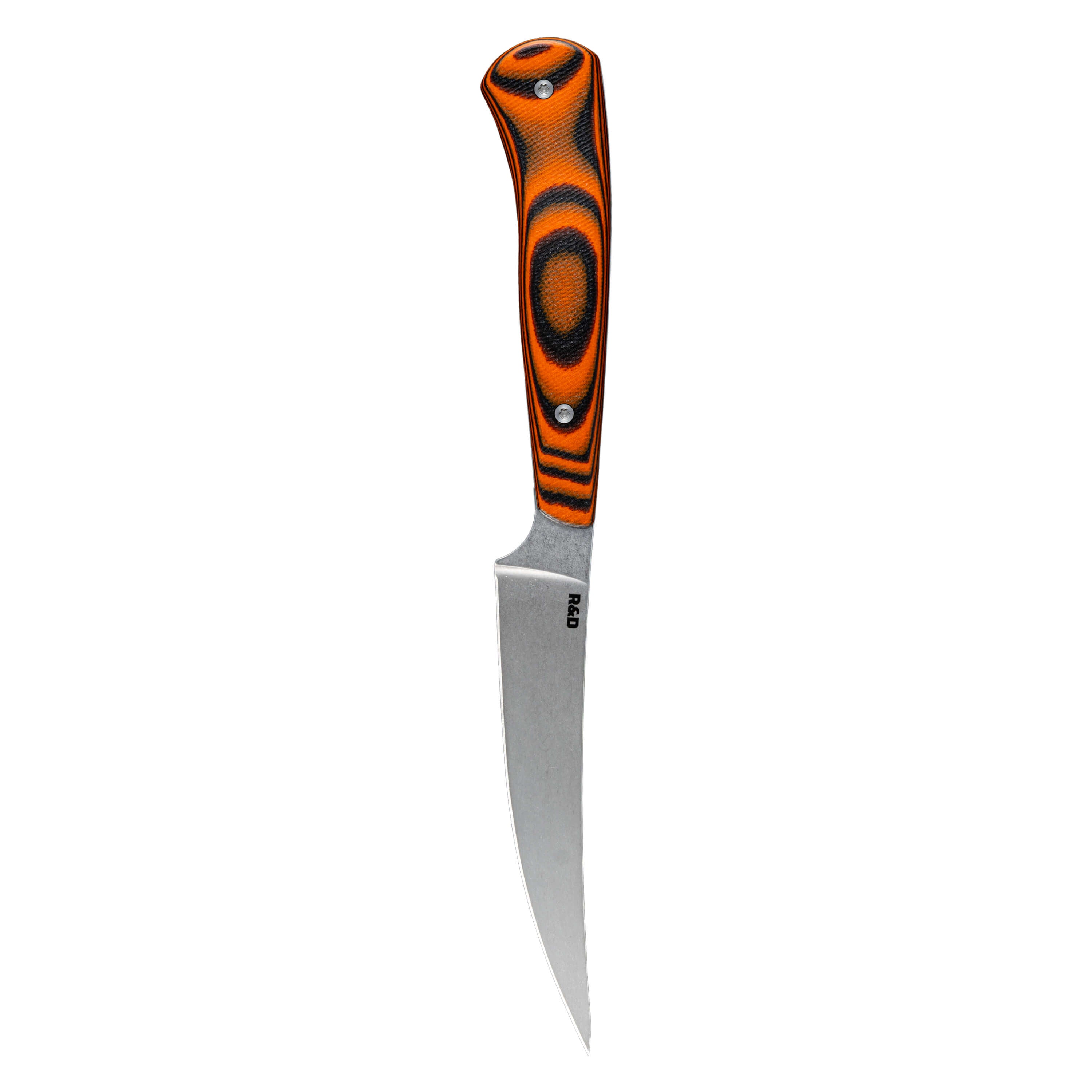 FIELD BONING KNIFE - ORANGE & BLACK