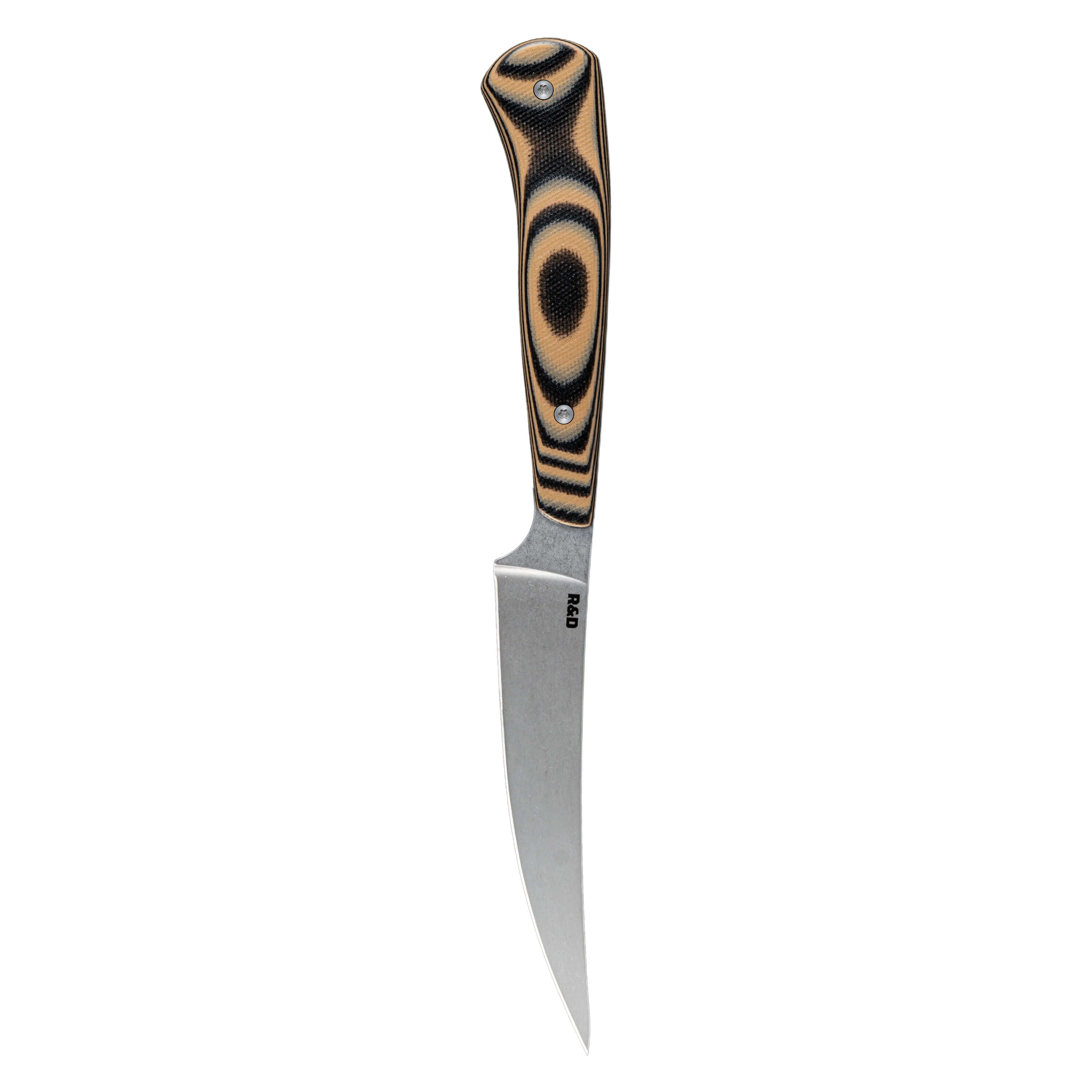 FIELD BONING KNIFE - TAN & BLACK