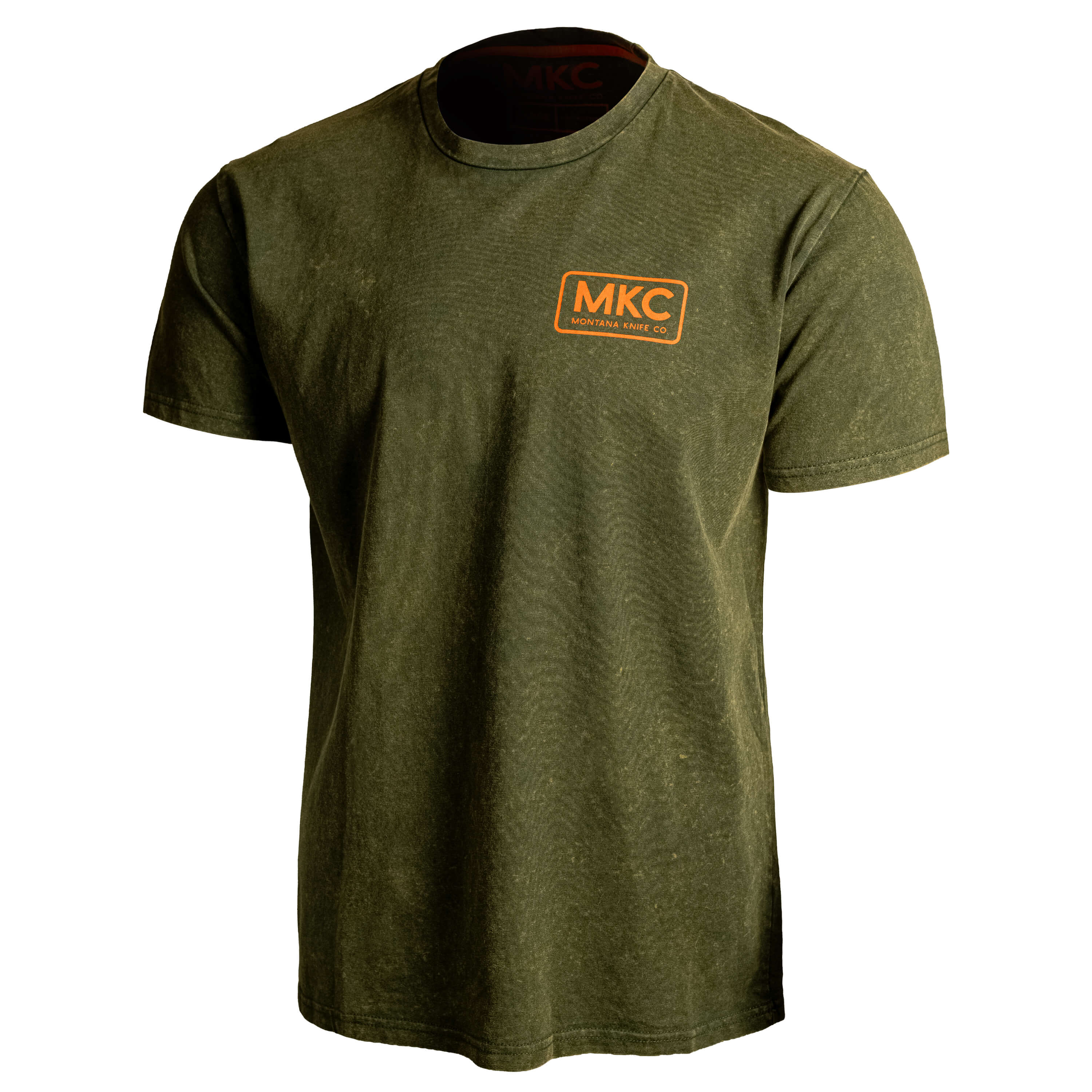 MKC STONEWASH TEE - DARK ARMY