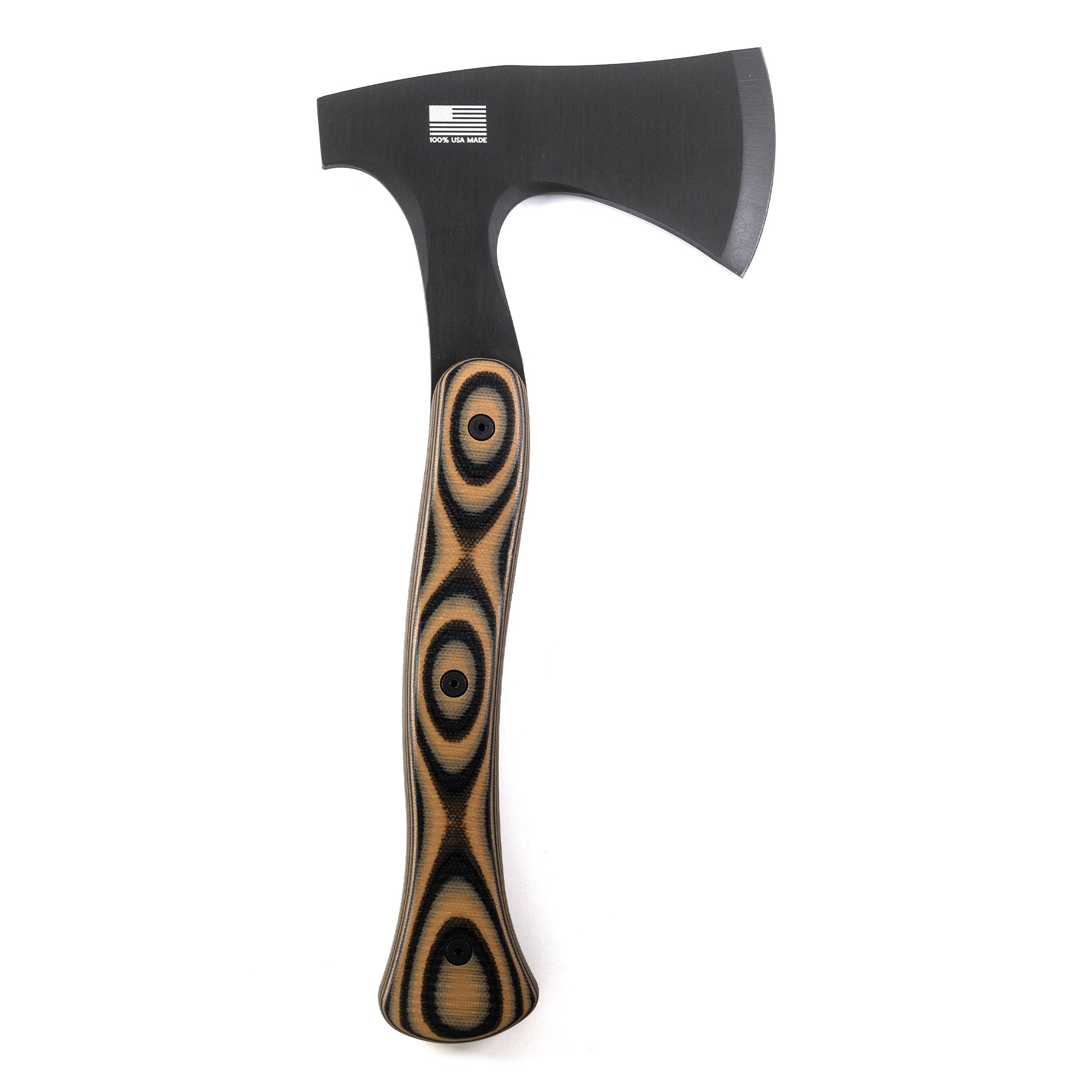 HELLGATE HATCHET - TAN & BLACK