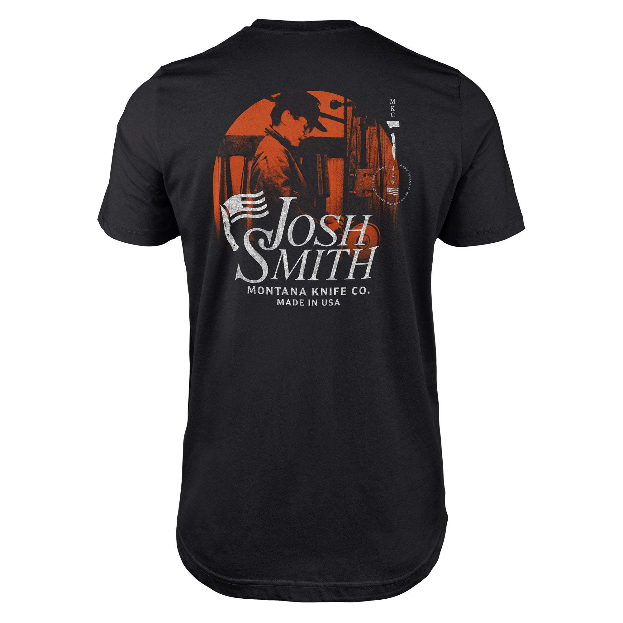 JOSH SMITH KNIVES TEE