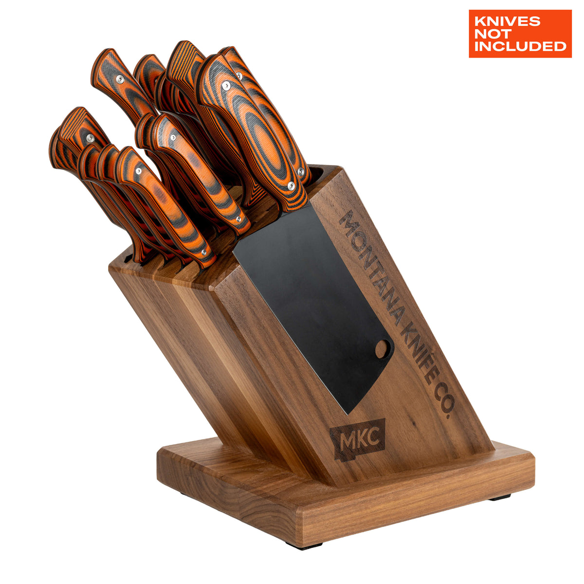 MKC CULINARY MAGNETIC KNIFE BLOCK 2.0