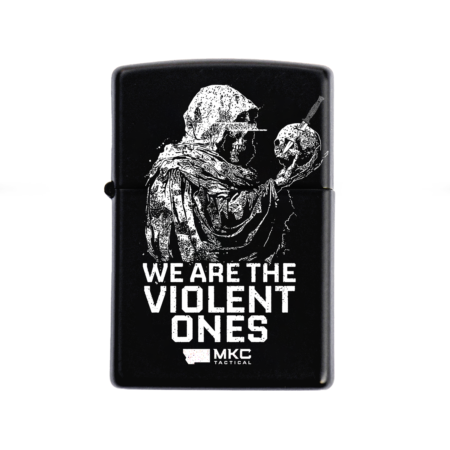 WE ARE THE VIOLENT ONES ZIPPO