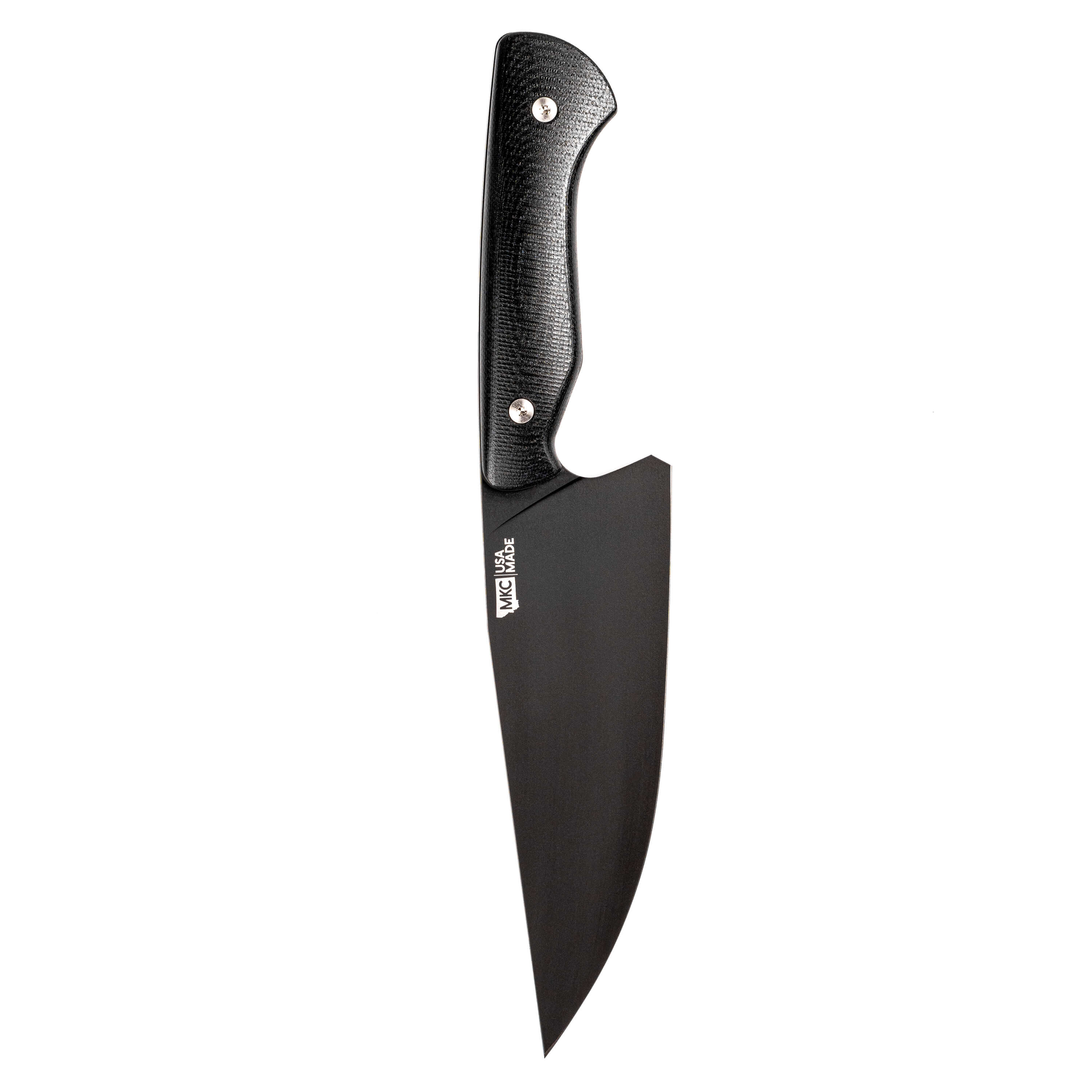 MEAT CHURCH CHEF KNIFE - BLACK