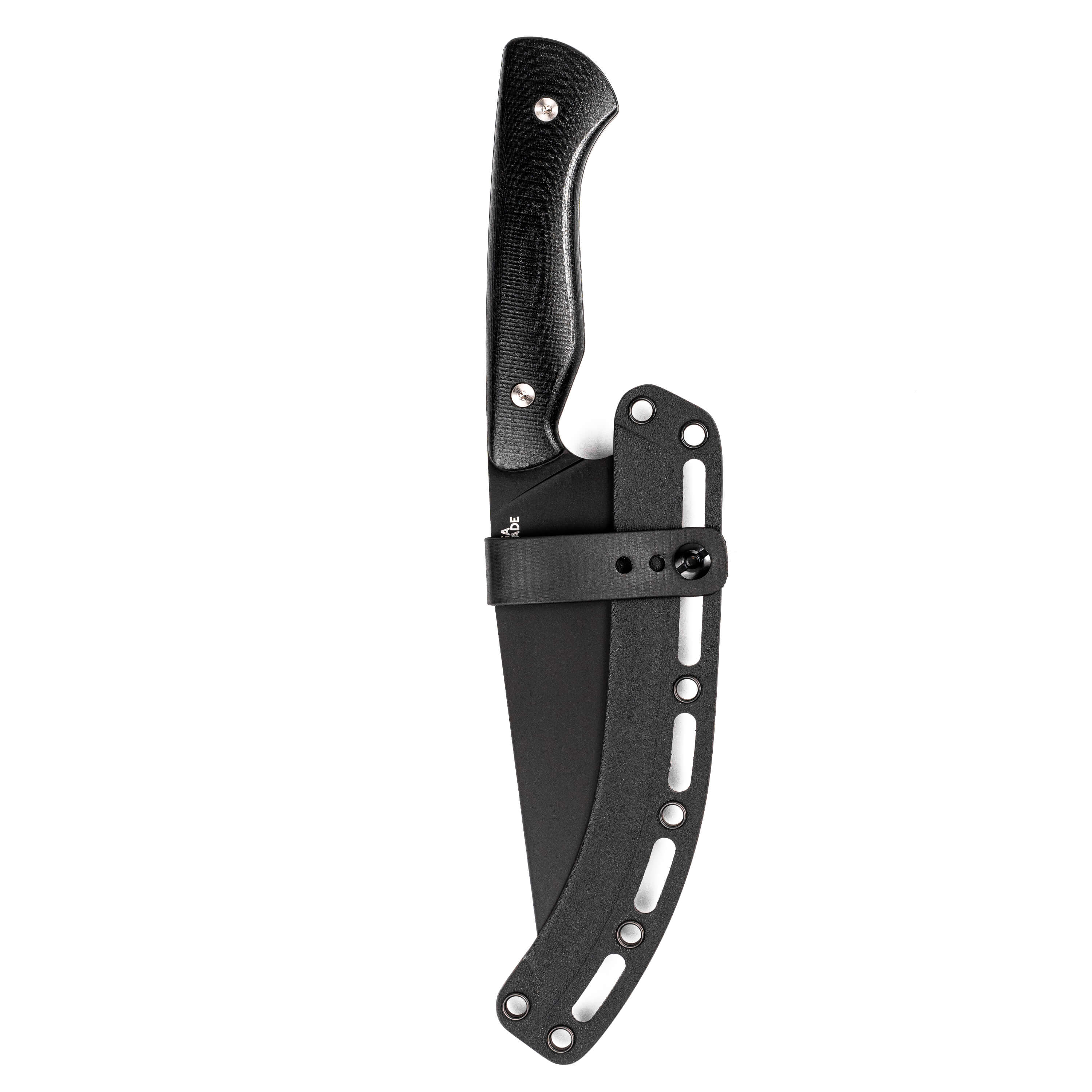 MEAT CHURCH CHEF KNIFE - BLACK