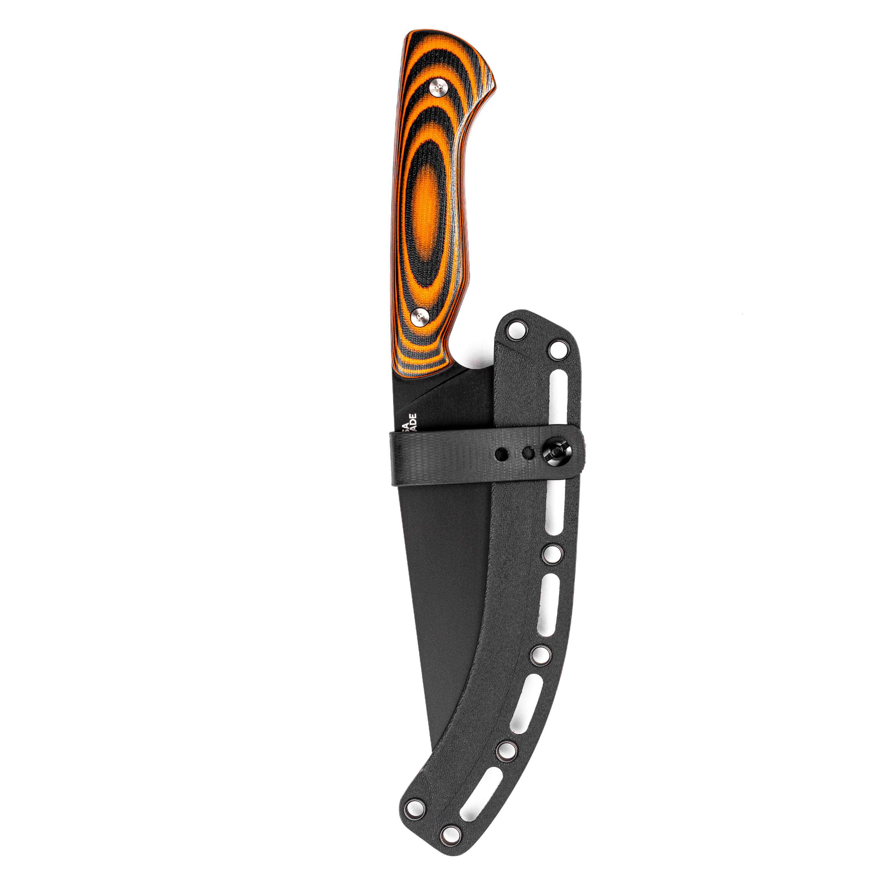 MEAT CHURCH CHEF KNIFE - ORANGE & BLACK