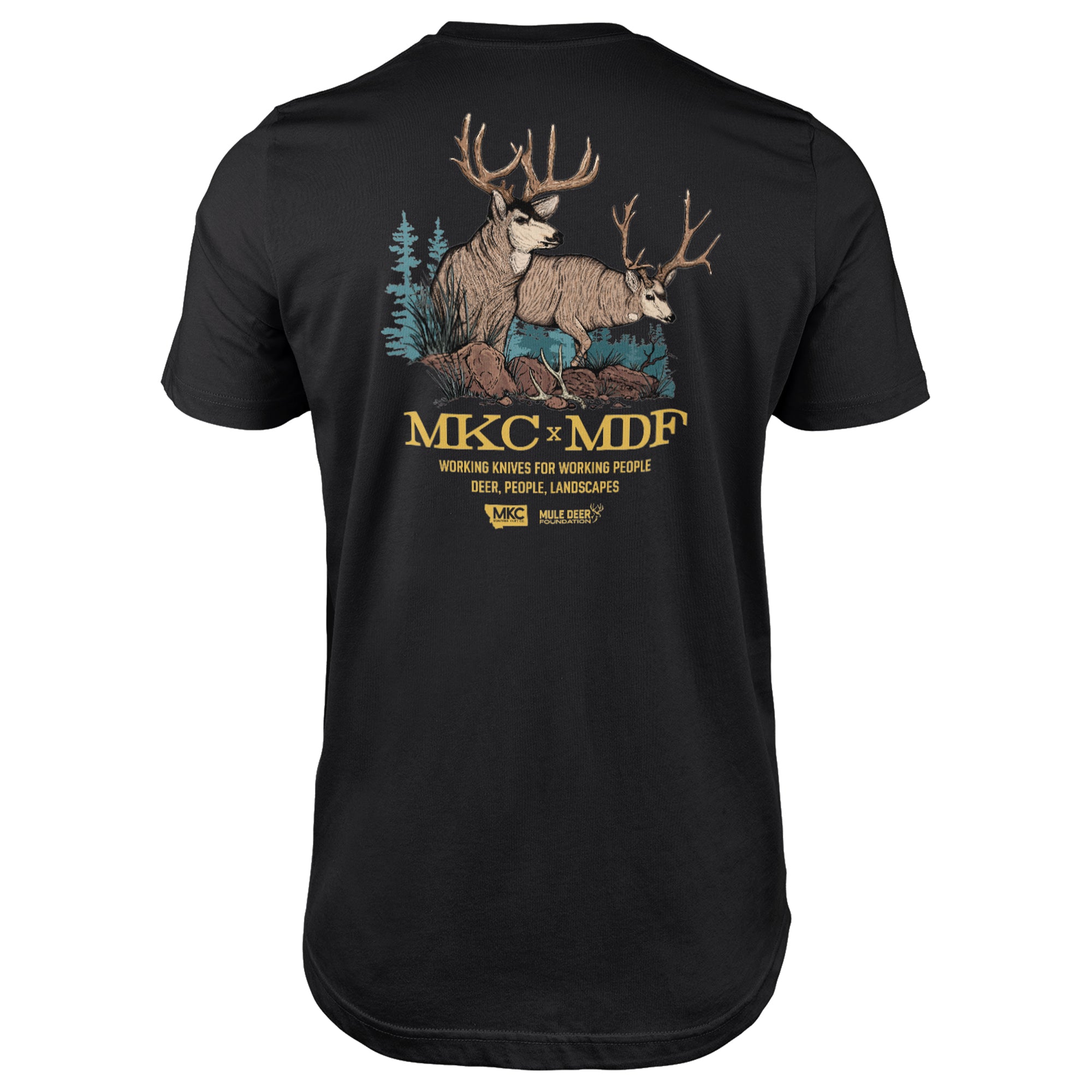 MKC x MULE DEER FOUNDATION - TEE