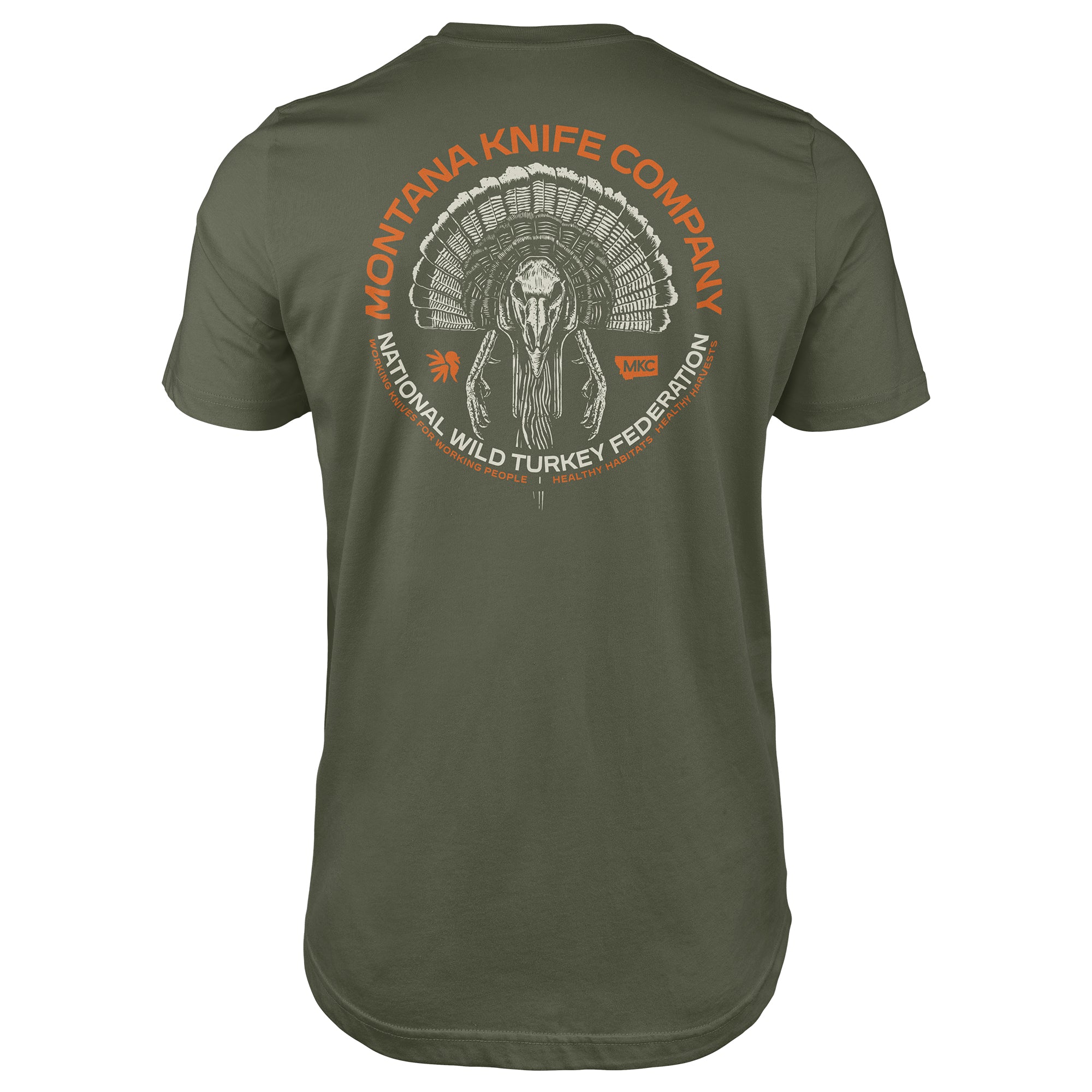 MKC x NWTF COLLAB FUNDRAISER TEE 2.0 - MILITARY GREEN