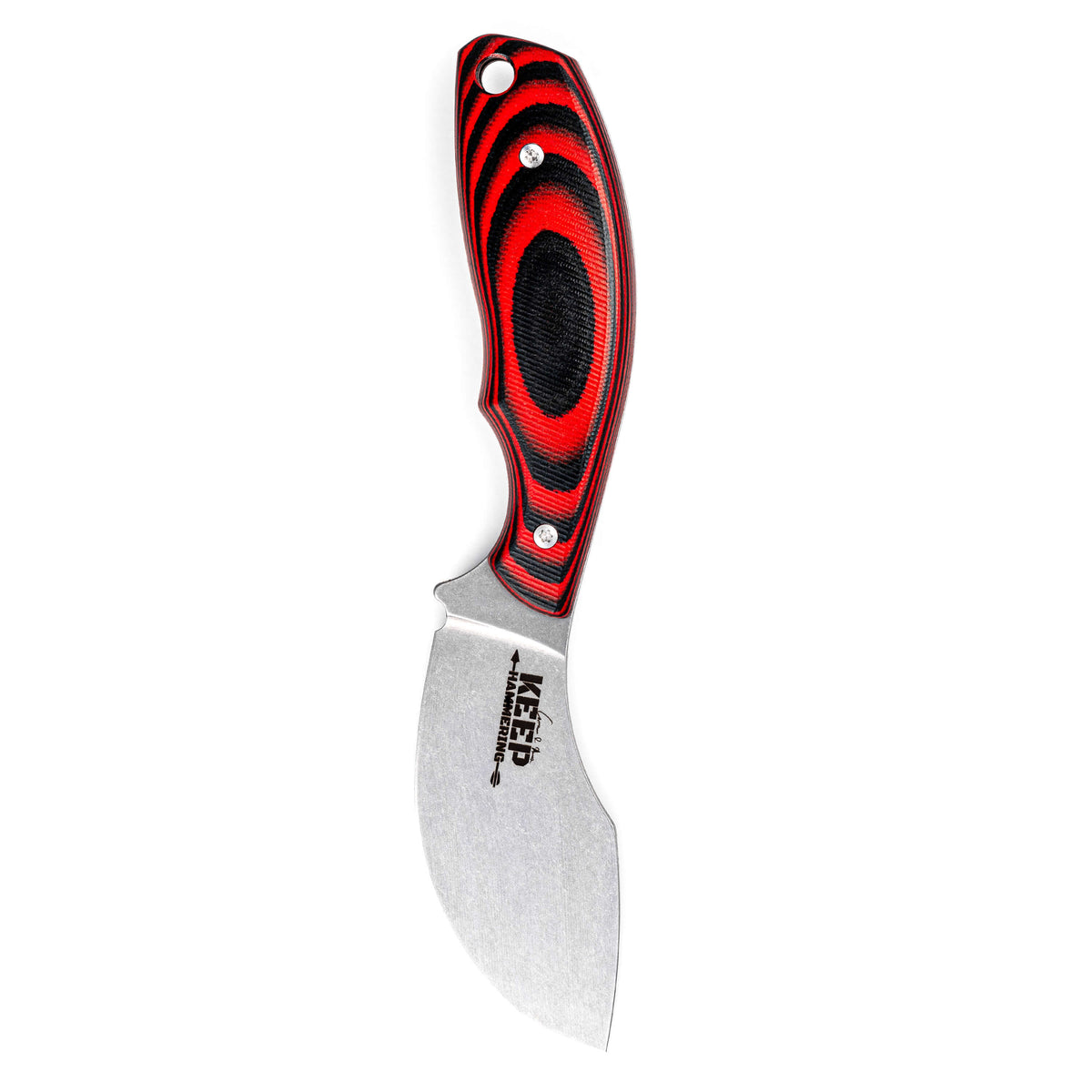 PACKOUT SKINNER - KEEP HAMMERING EDITION - RED & BLACK