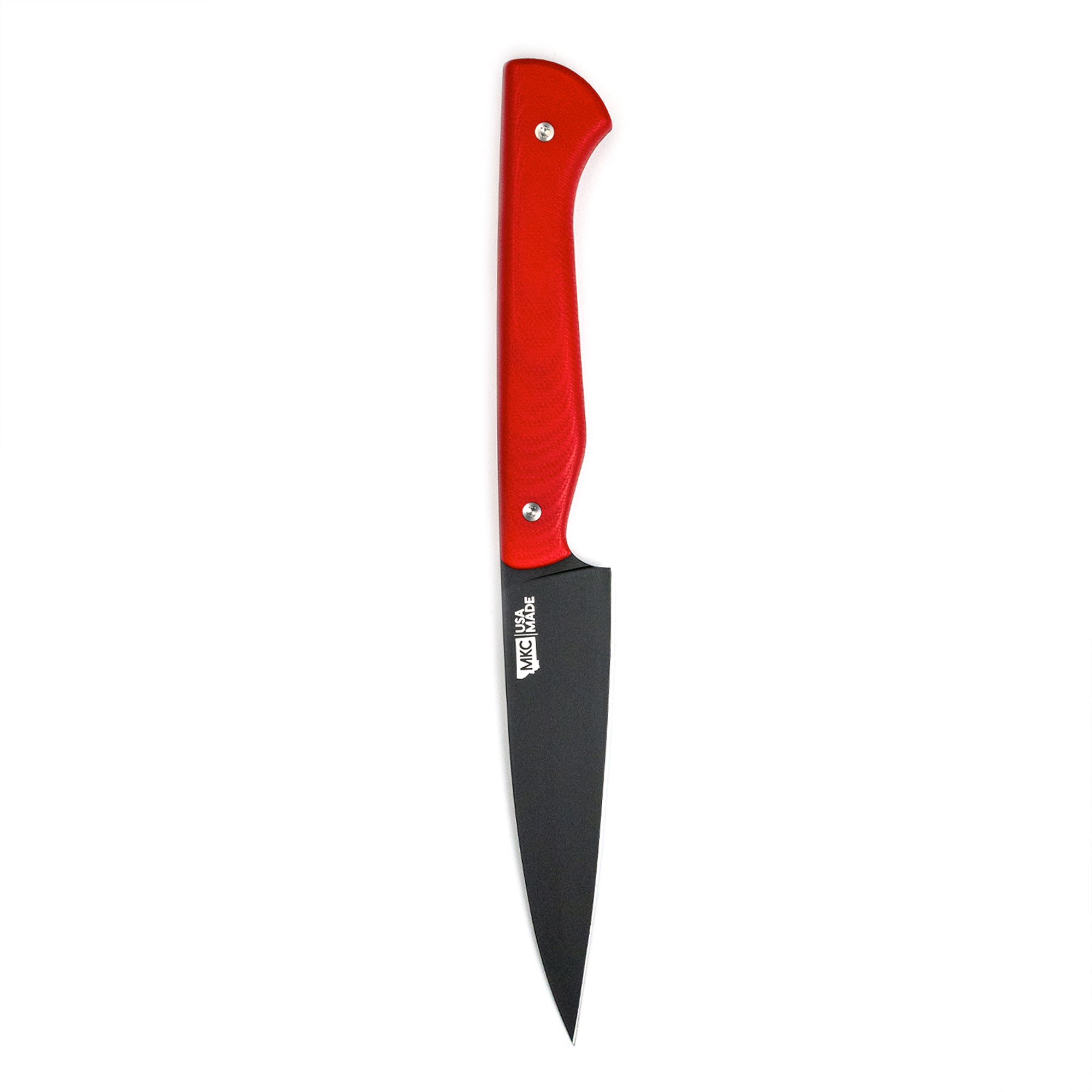 CUTBANK PARING KNIFE - RED