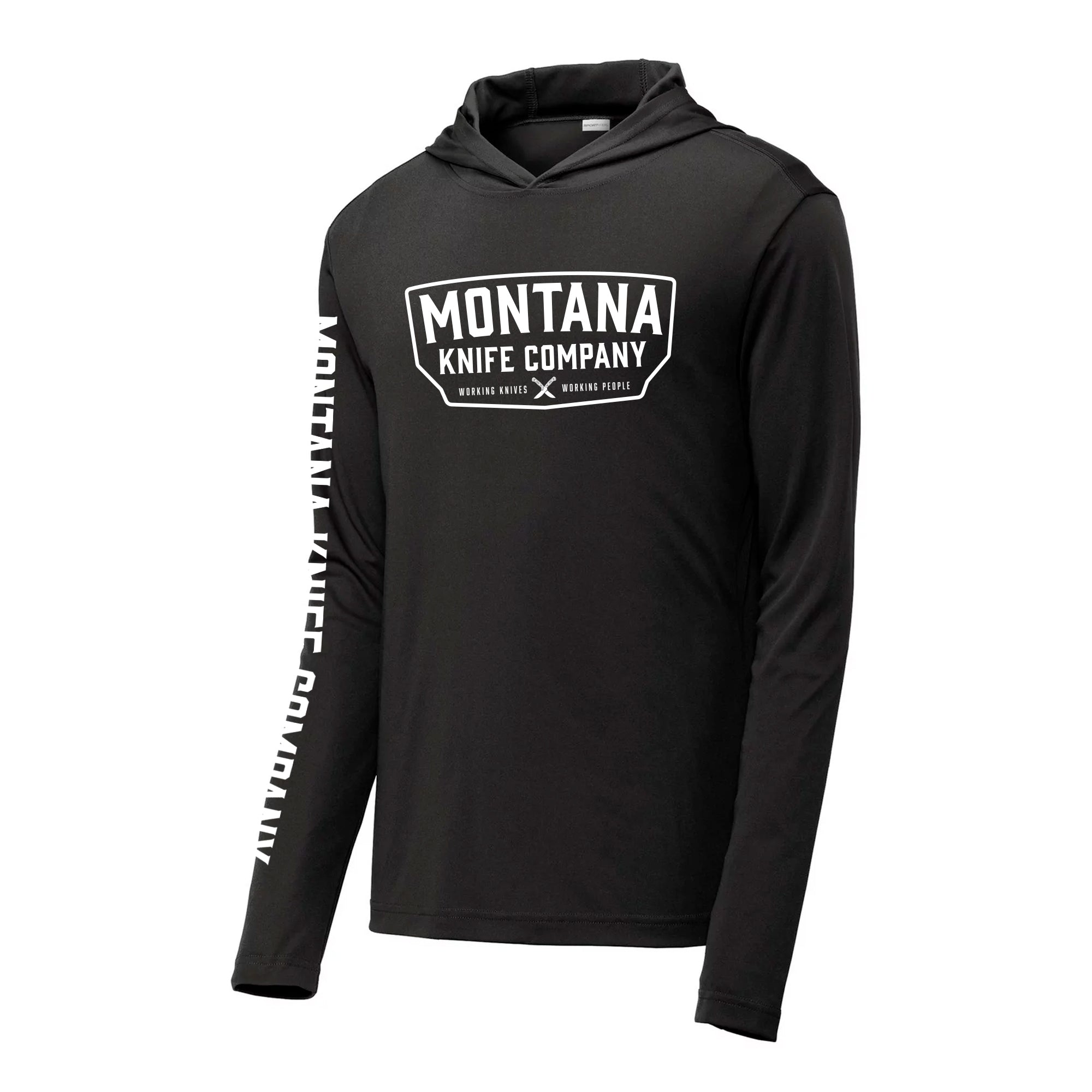 MKC PERFORMANCE HOODIE - BLACK