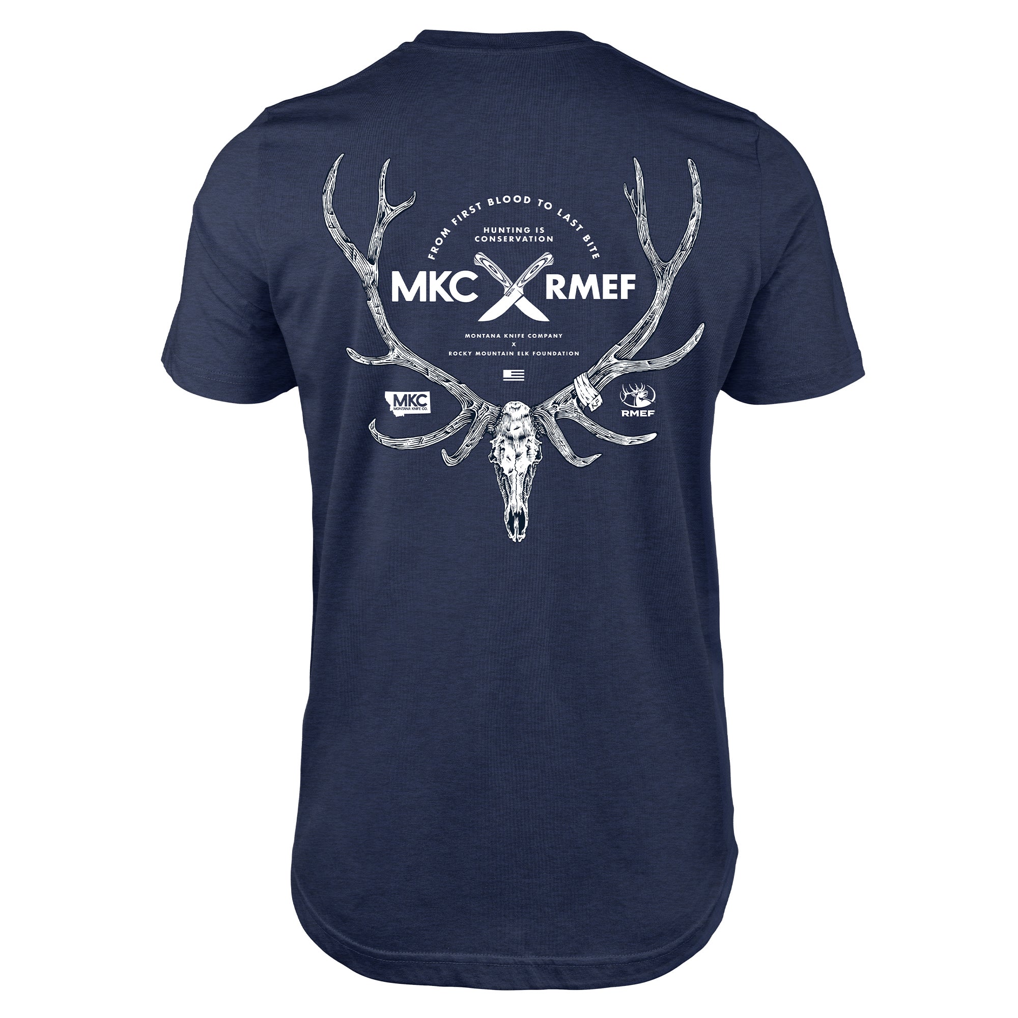 MKC x RMEF - ELK SKULL TEE