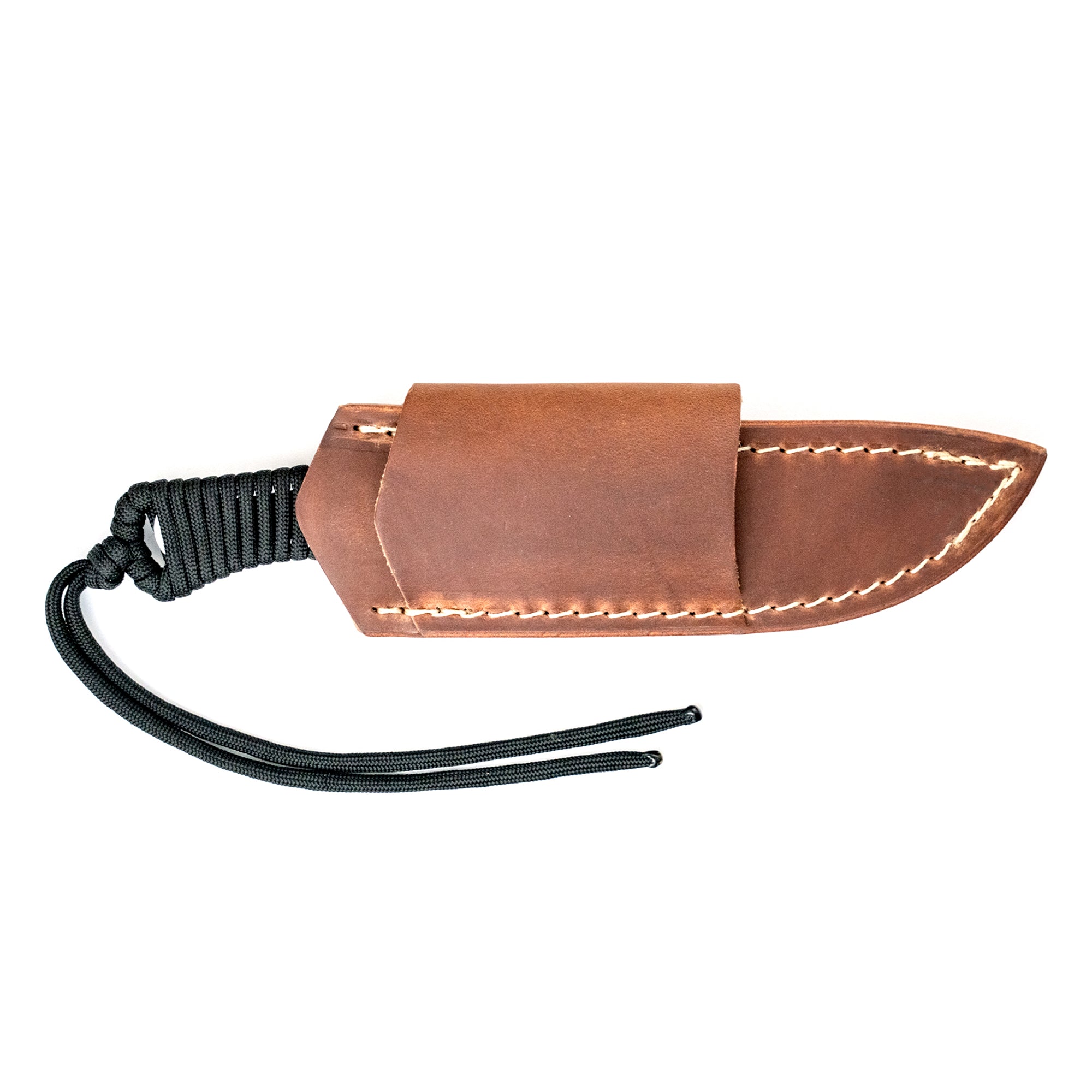 STONED GOAT 2.0 LEATHER SHEATH - HORIZONTAL BELT CARRY