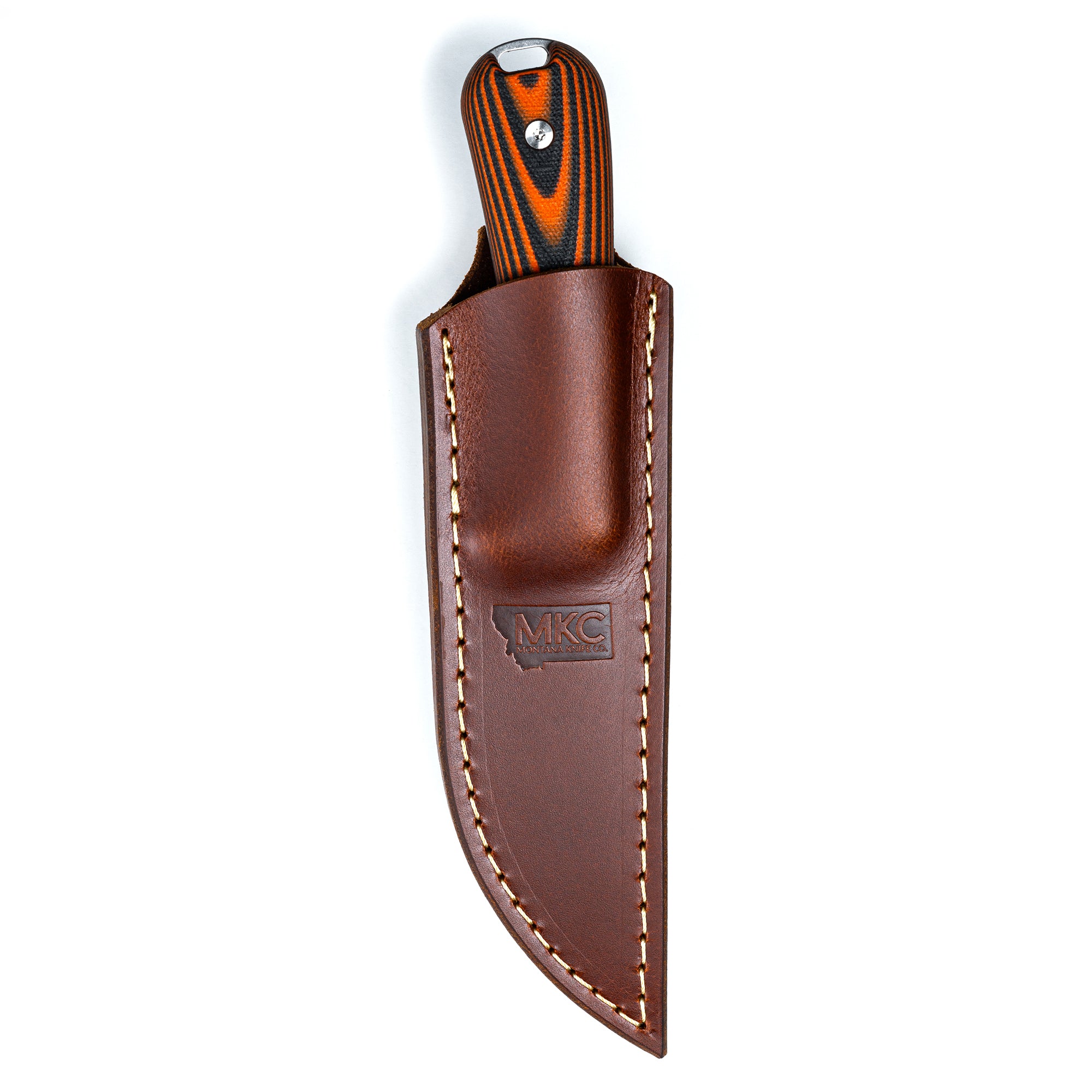 STUBHORN LEATHER SHEATH - VERTICAL BELT CARRY