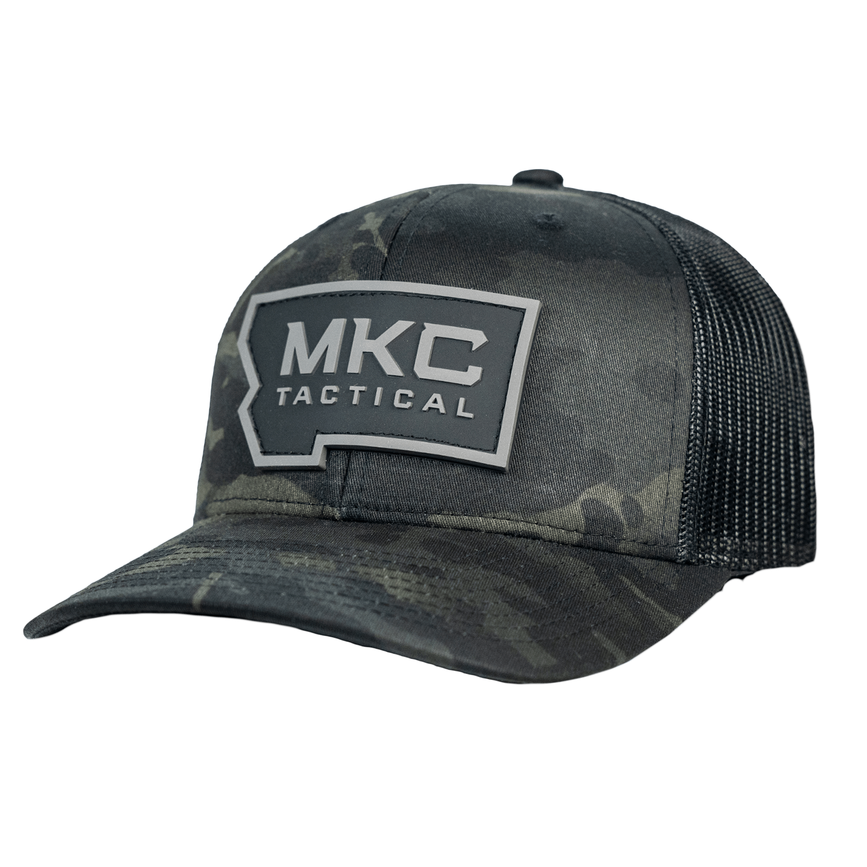 MKC TACTICAL SNAPBACK - MULTICAM BLACK