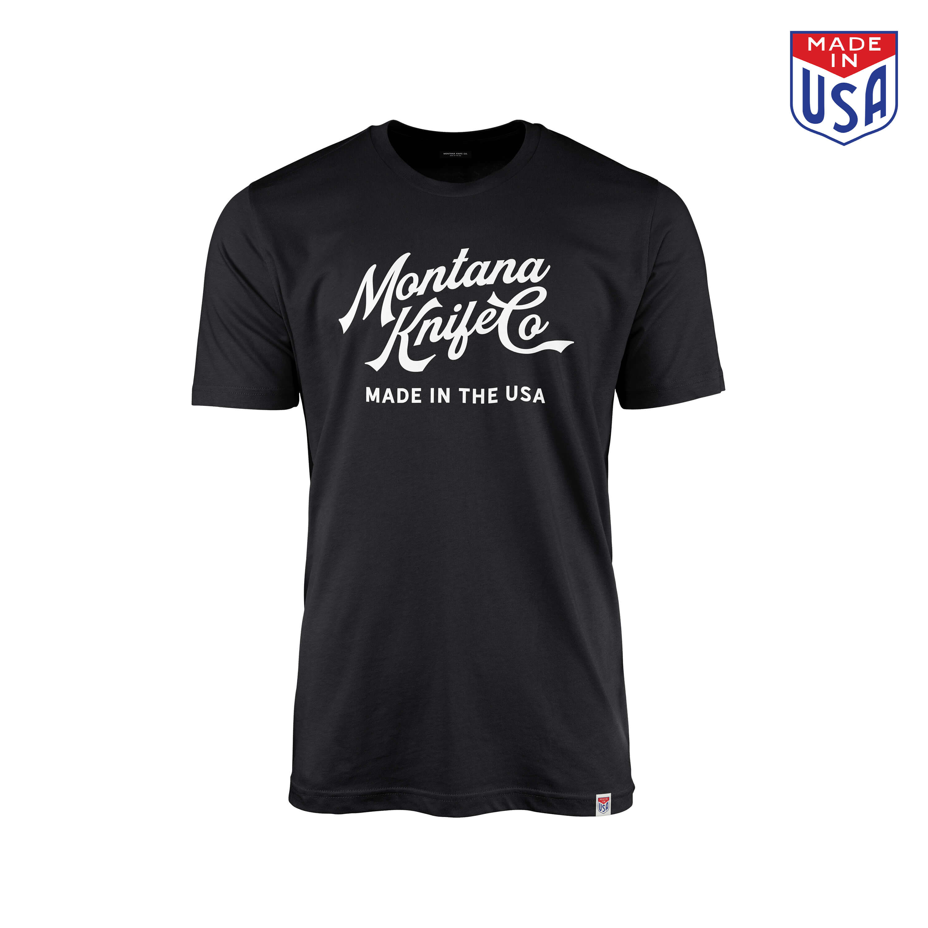 MKC HERITAGE TEE - USA MADE - BLACK