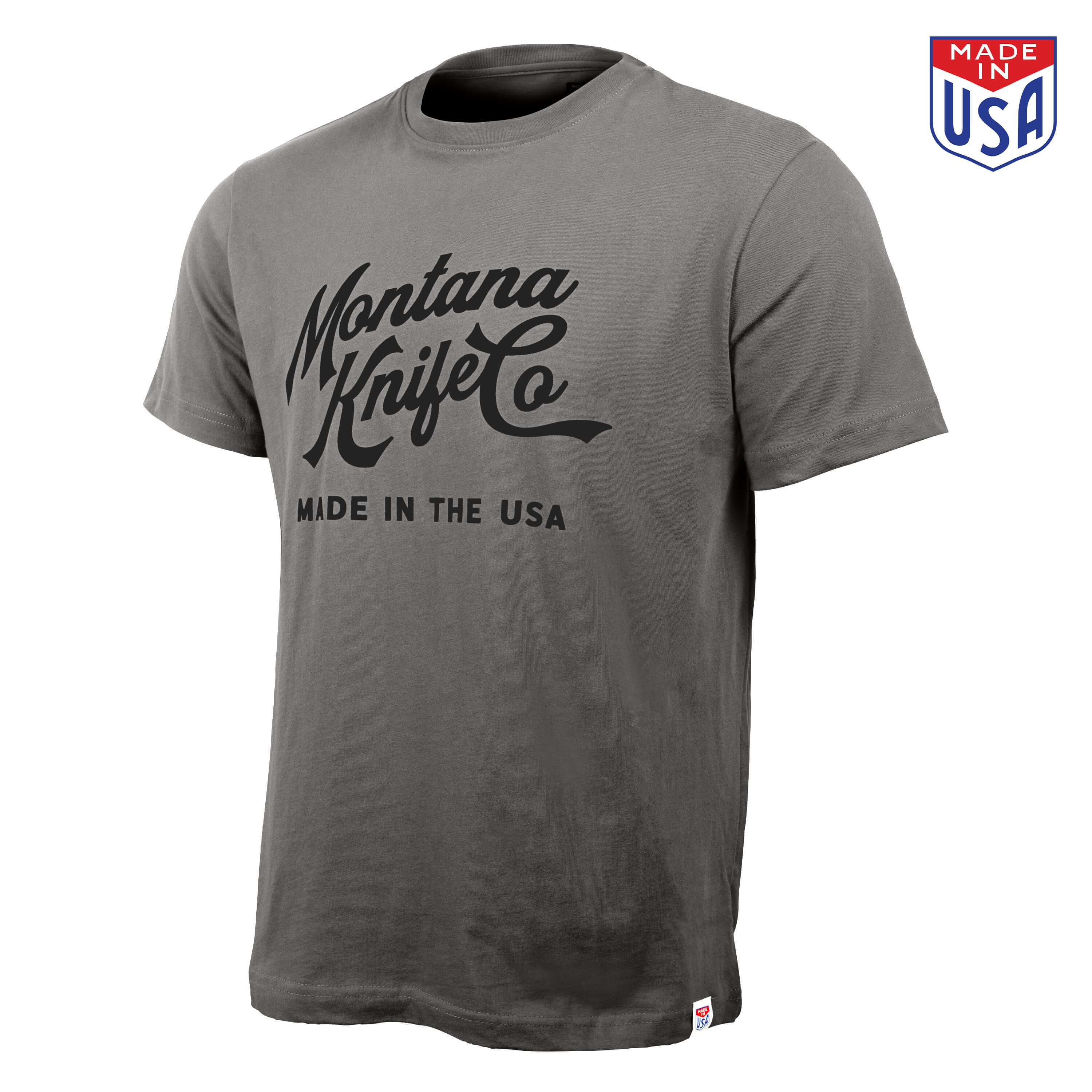 MKC HERITAGE TEE - USA MADE - STONE