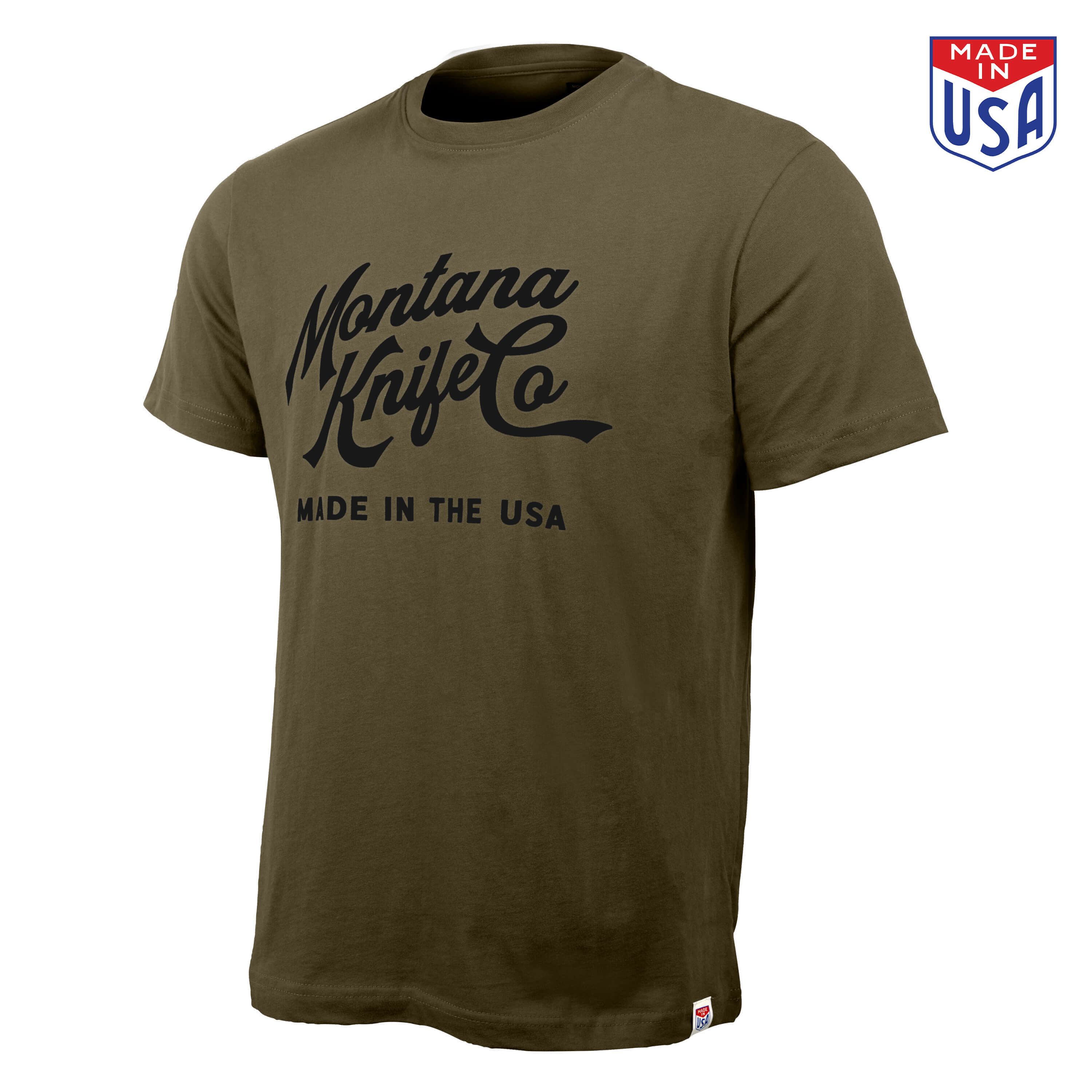 MKC HERITAGE TEE - USA MADE - OLIVE