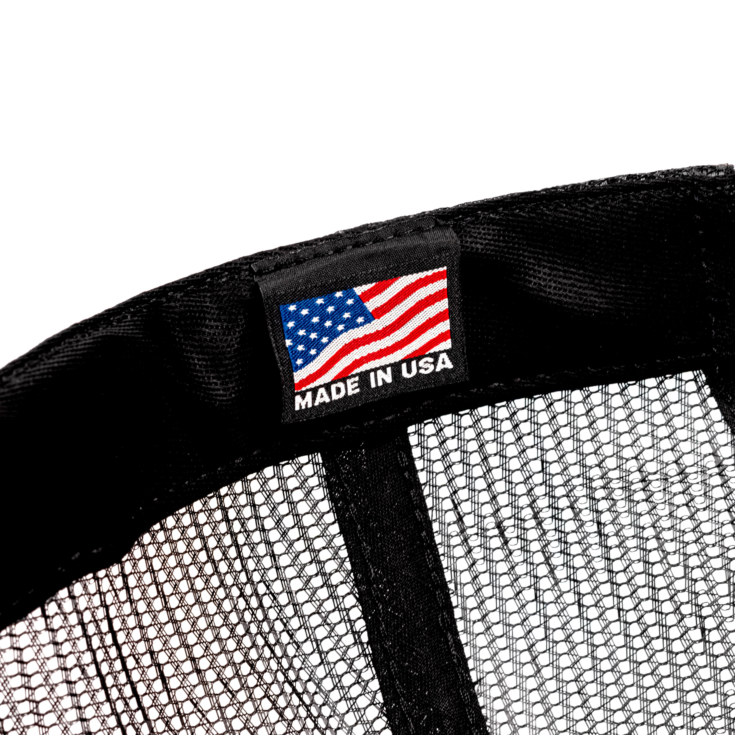 MKC PATCH HAT - USA MADE