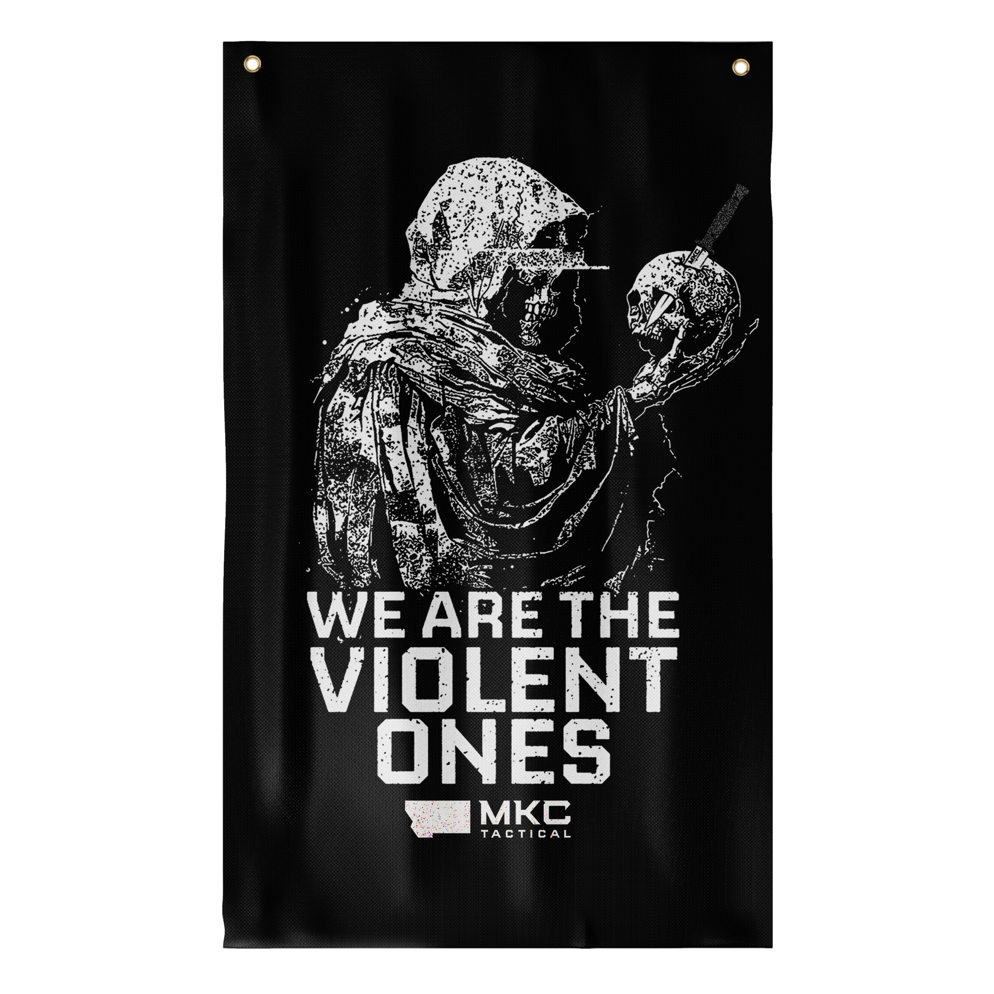 WE ARE THE VIOLENT ONES FLAG